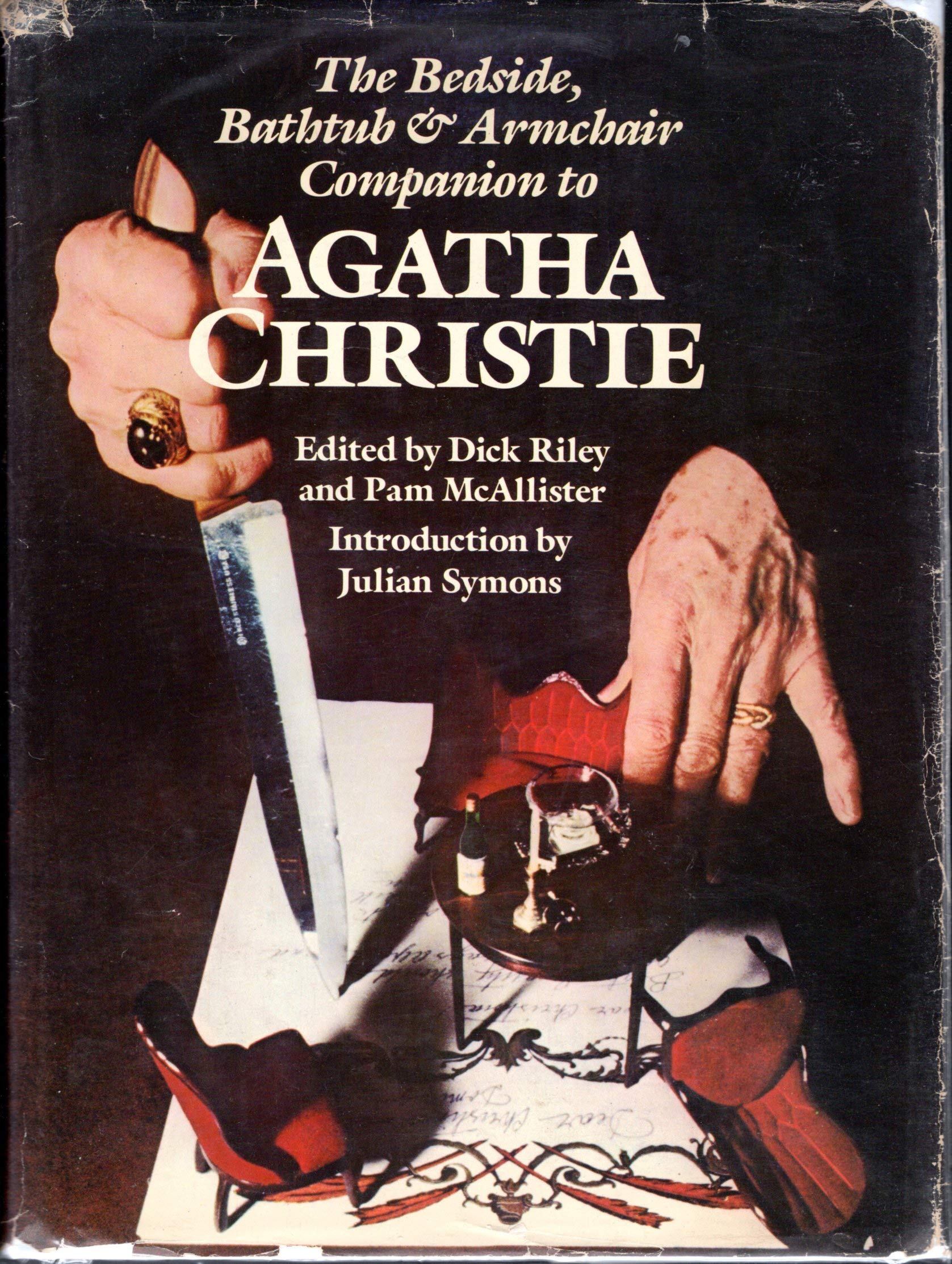 The Bedside, Bathtub & Armchair Companion To Agatha Christie,Used