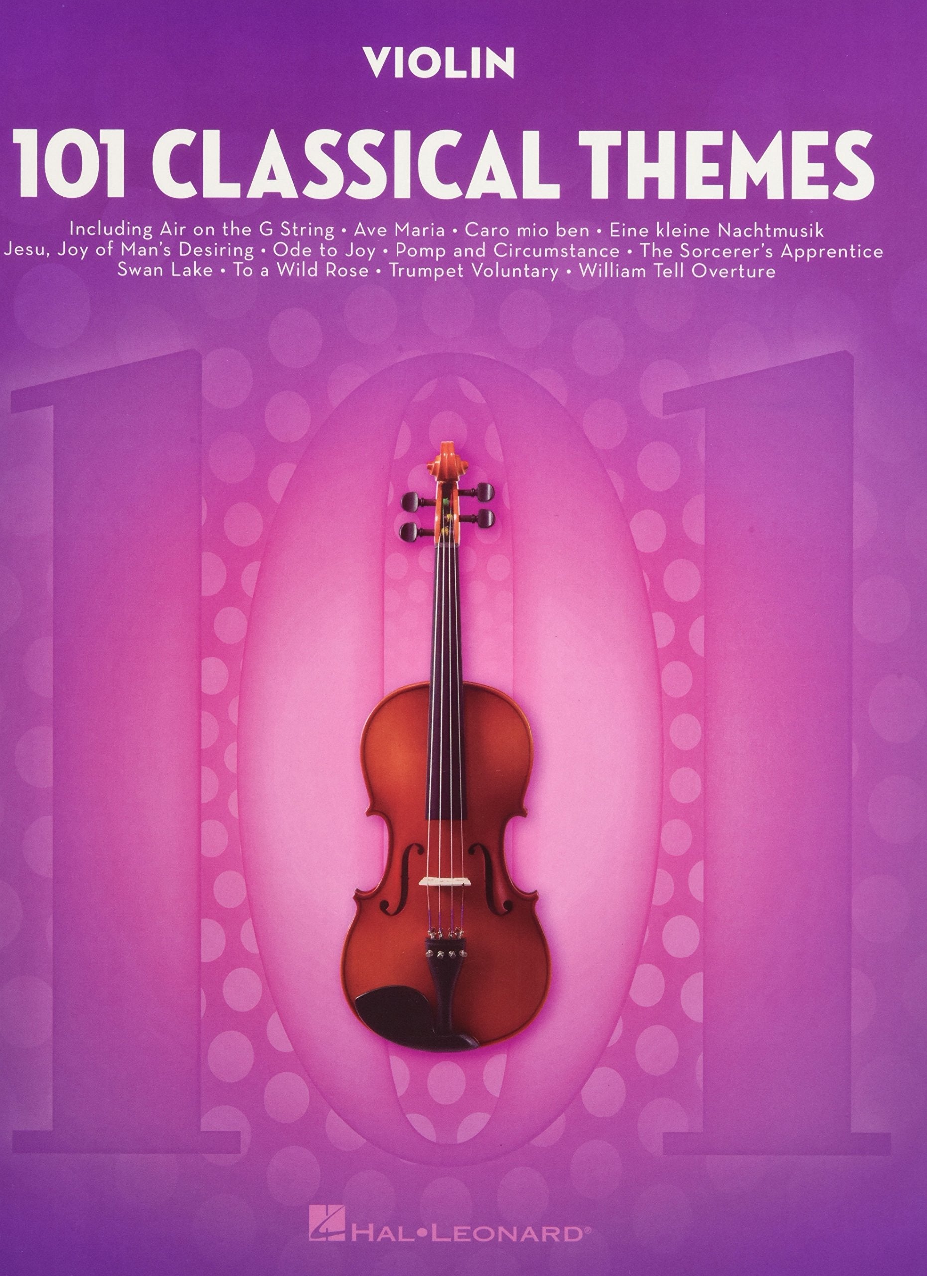 101 Classical Themes for Violin,New