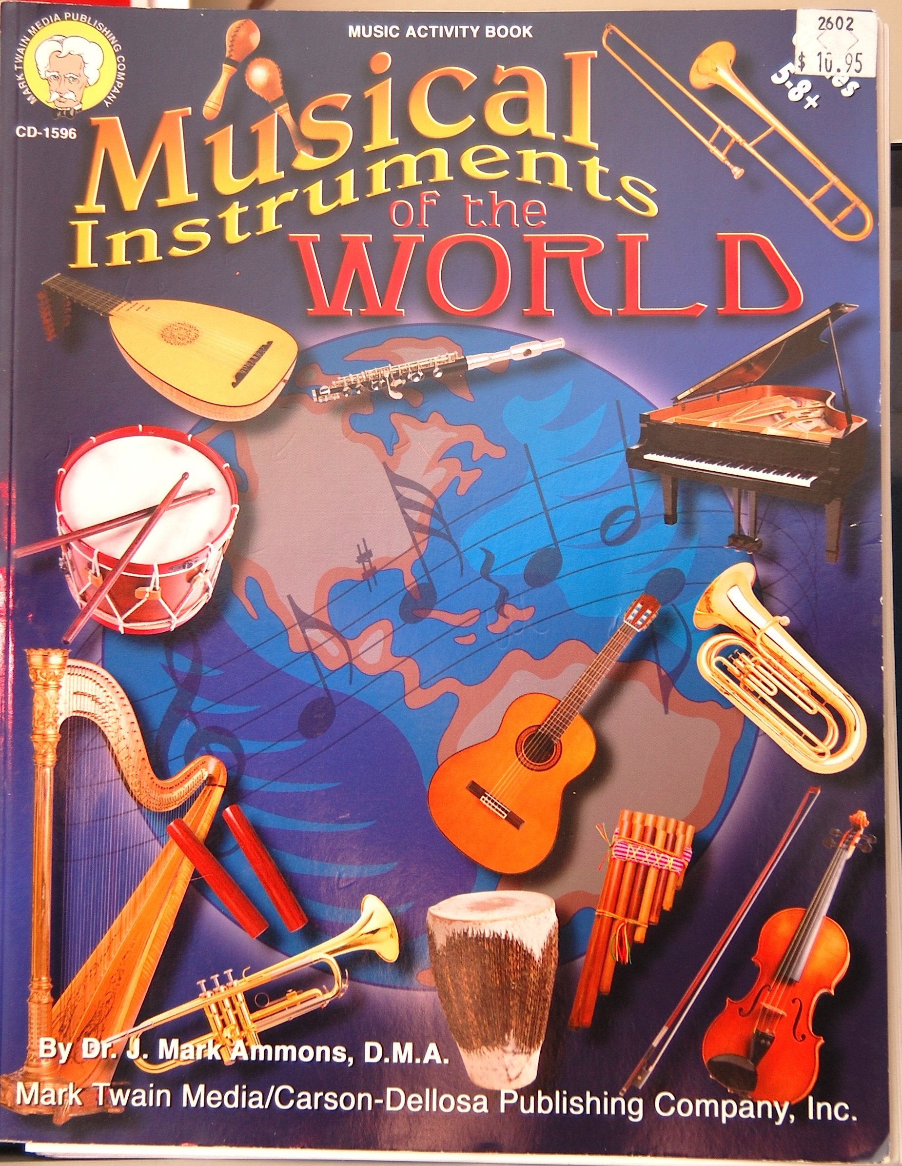 Musical Instruments of the World, Grades 5 8,Used