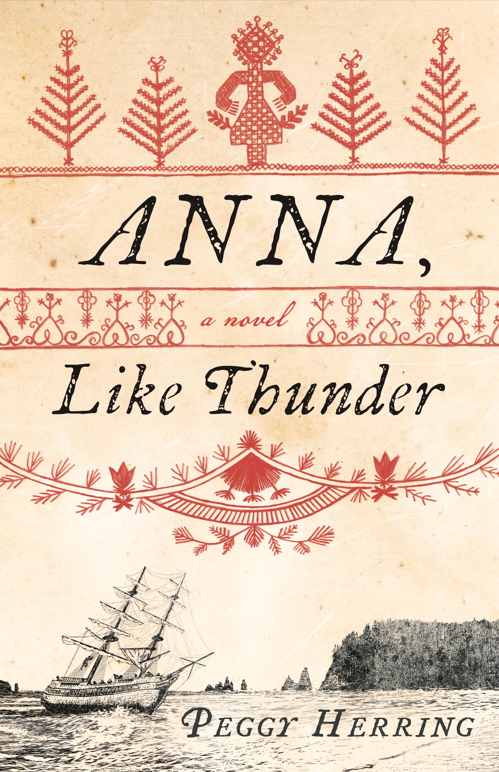 Anna, Like Thunder: A Novel,Used