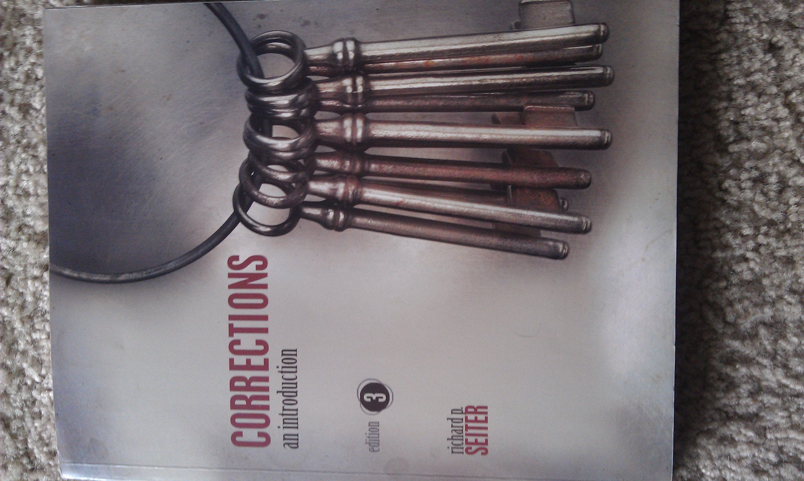Corrections: An Introduction (3Rd Edition),New