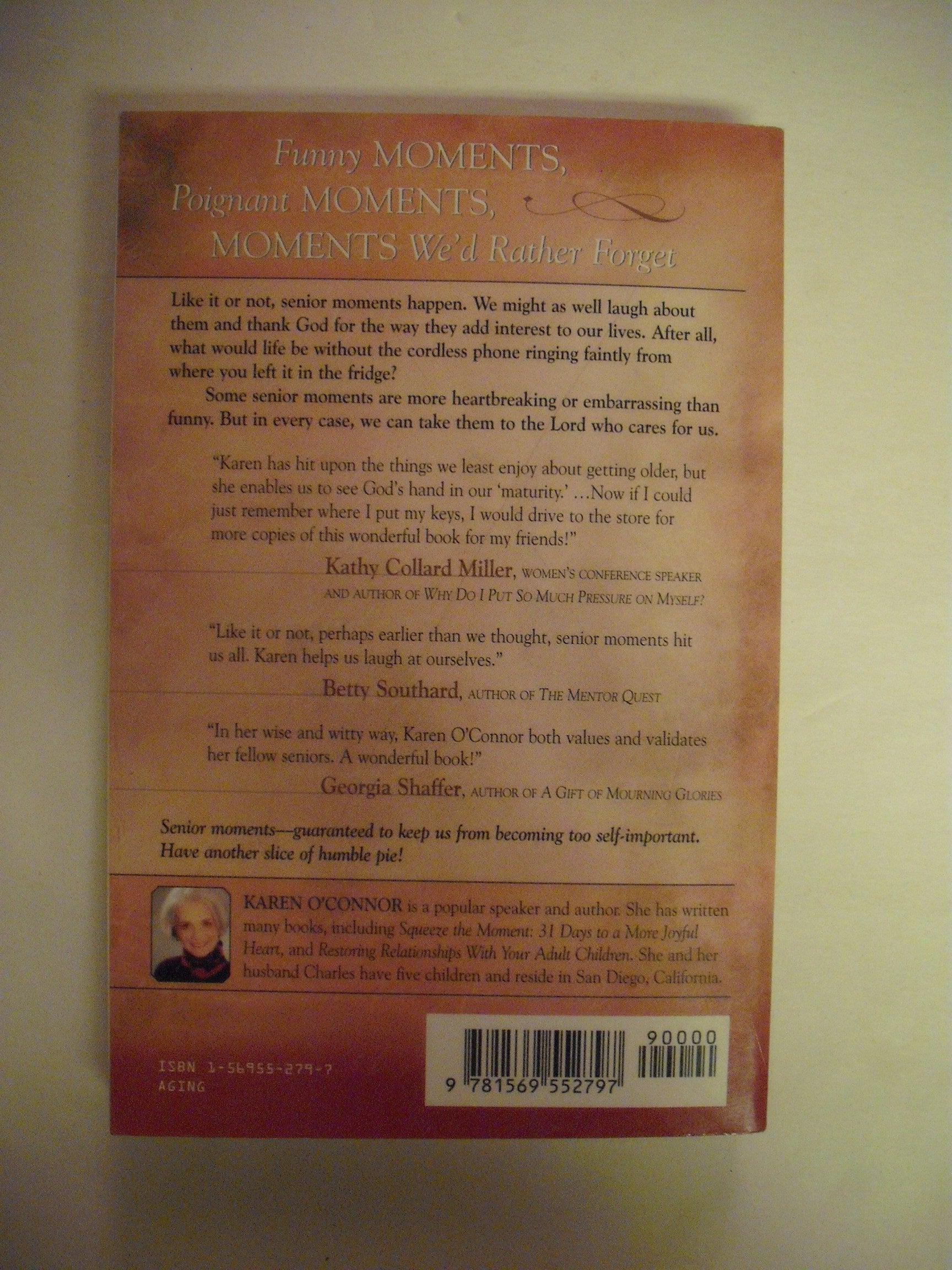 Help, Lord! I'm Having a Senior Moment: Notes to God on Growing Older,Used