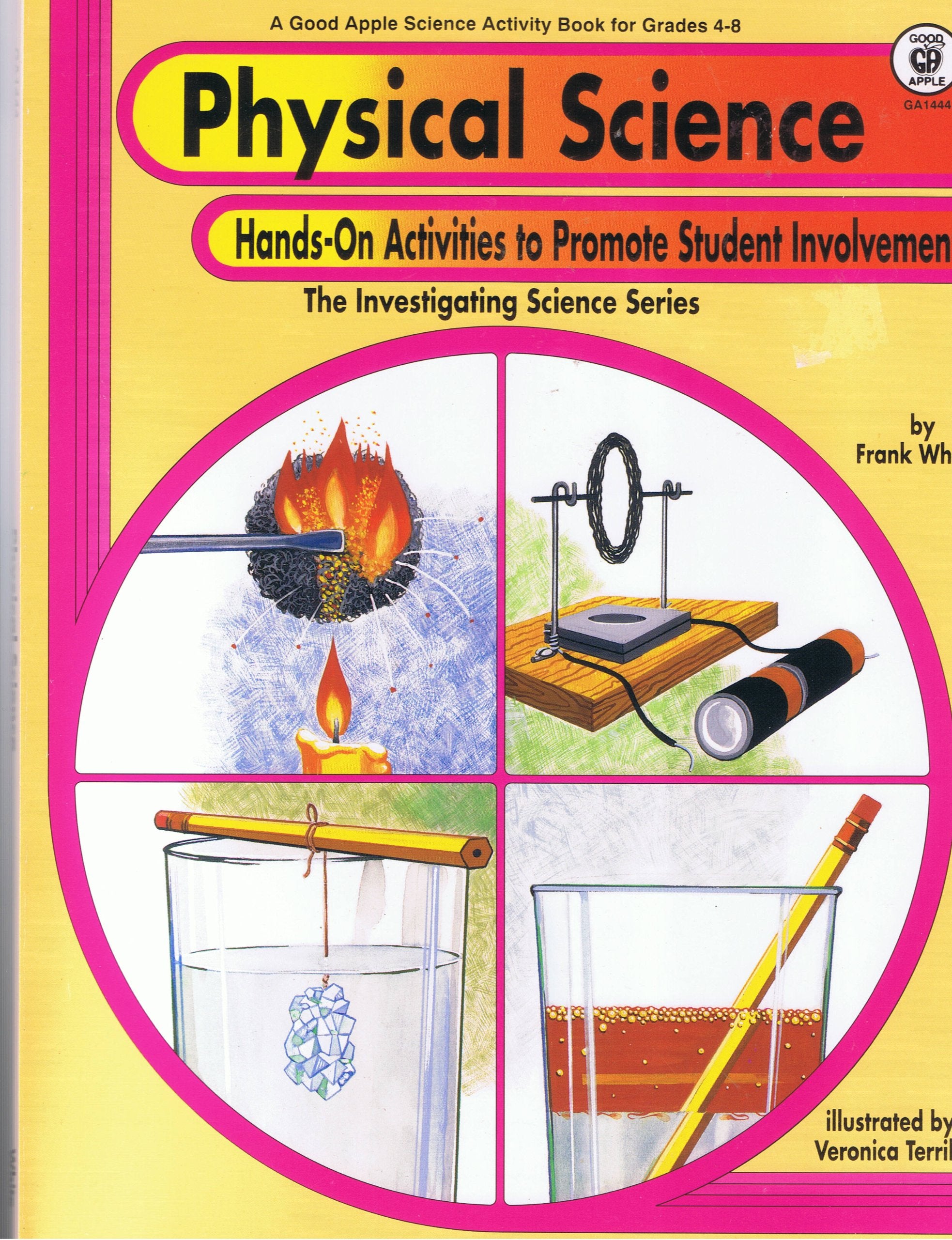Physical Science: Hands on Activities to Promote Student Involvement,Used