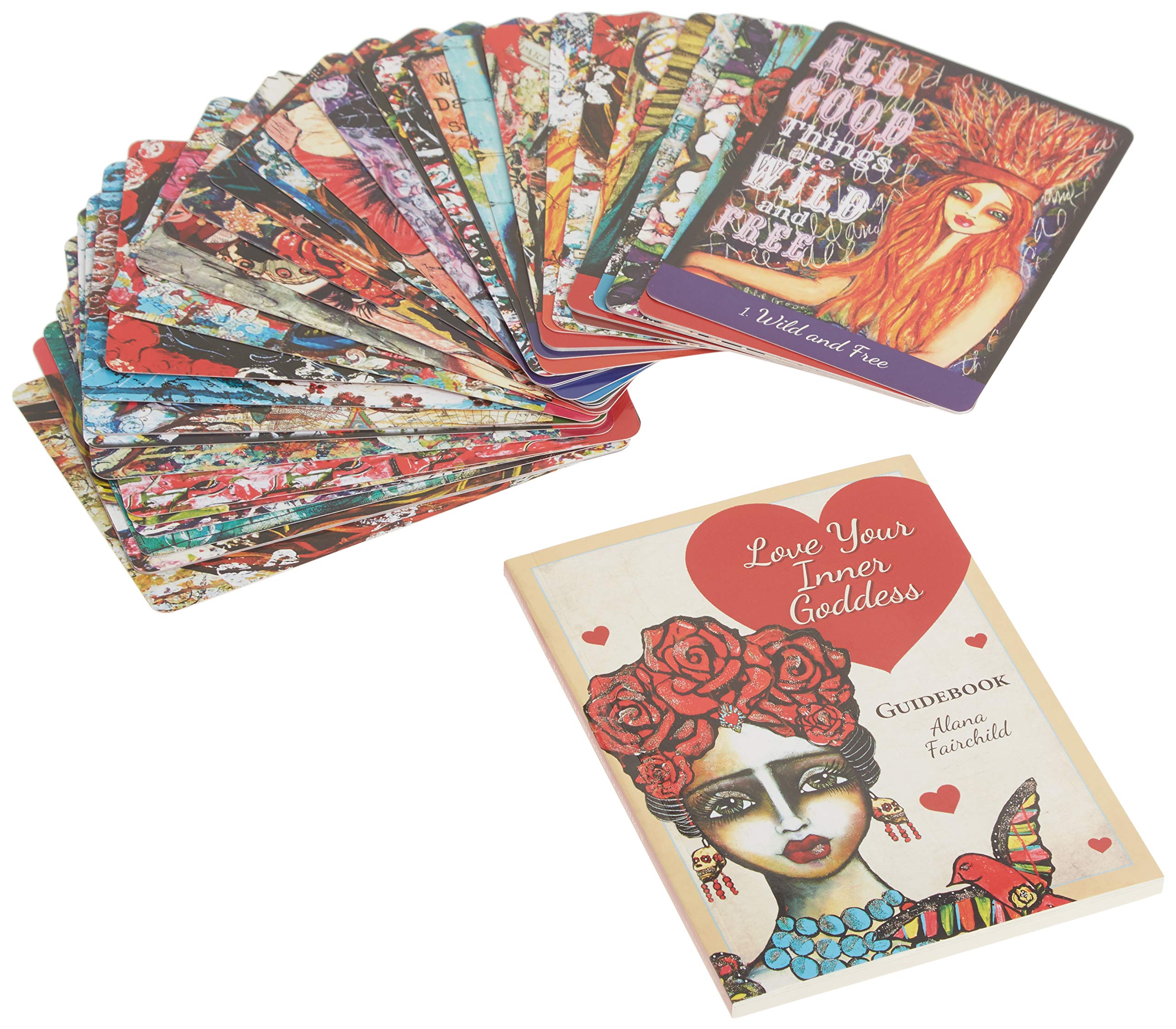 Love Your Inner Goddess Cards: An Oracle to Express your Divine Feminine Spirit (Love Your Inner Goddess, 1),Used