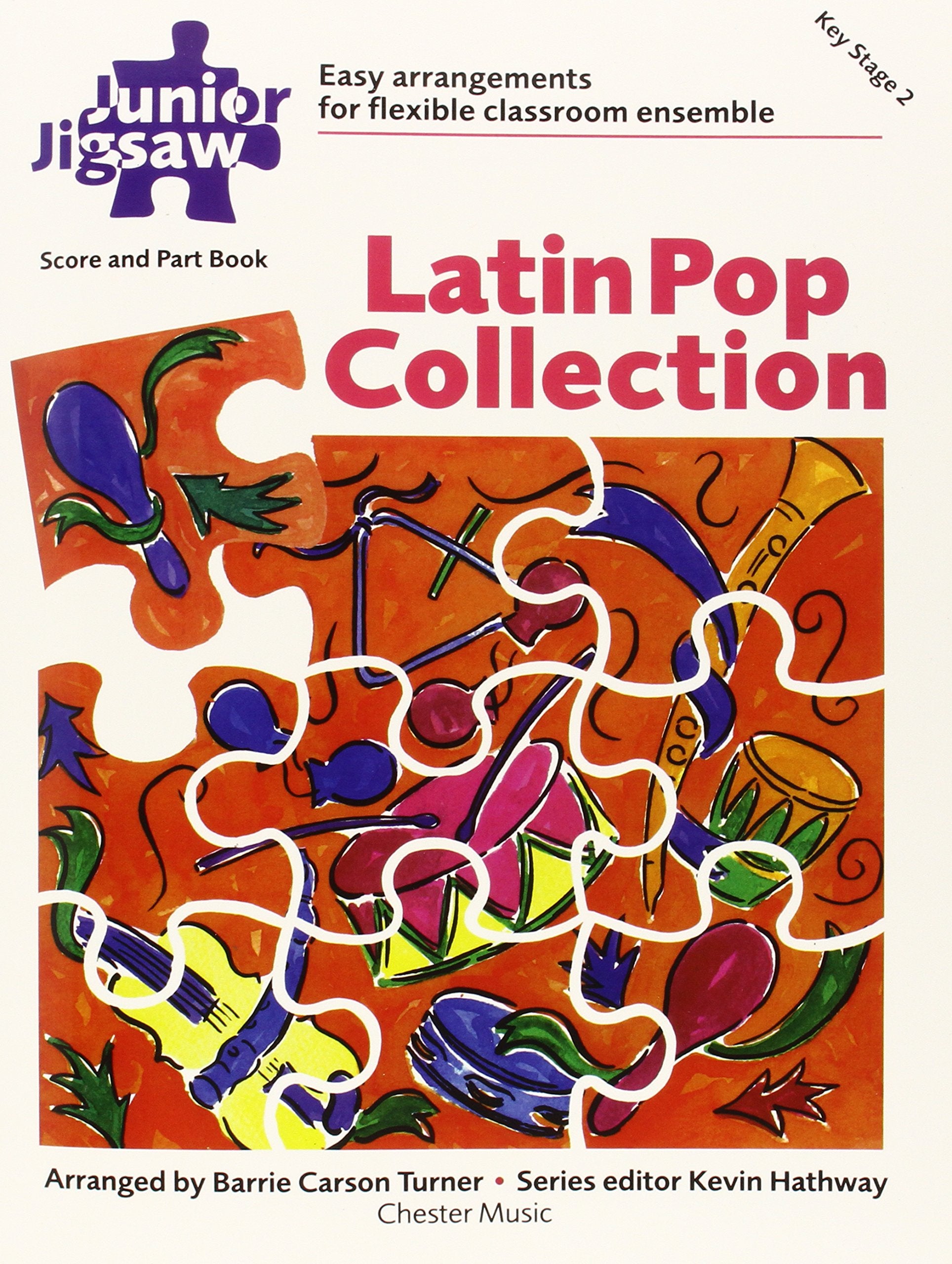 Junior Jigsaw: Latin Pop Collection,Used