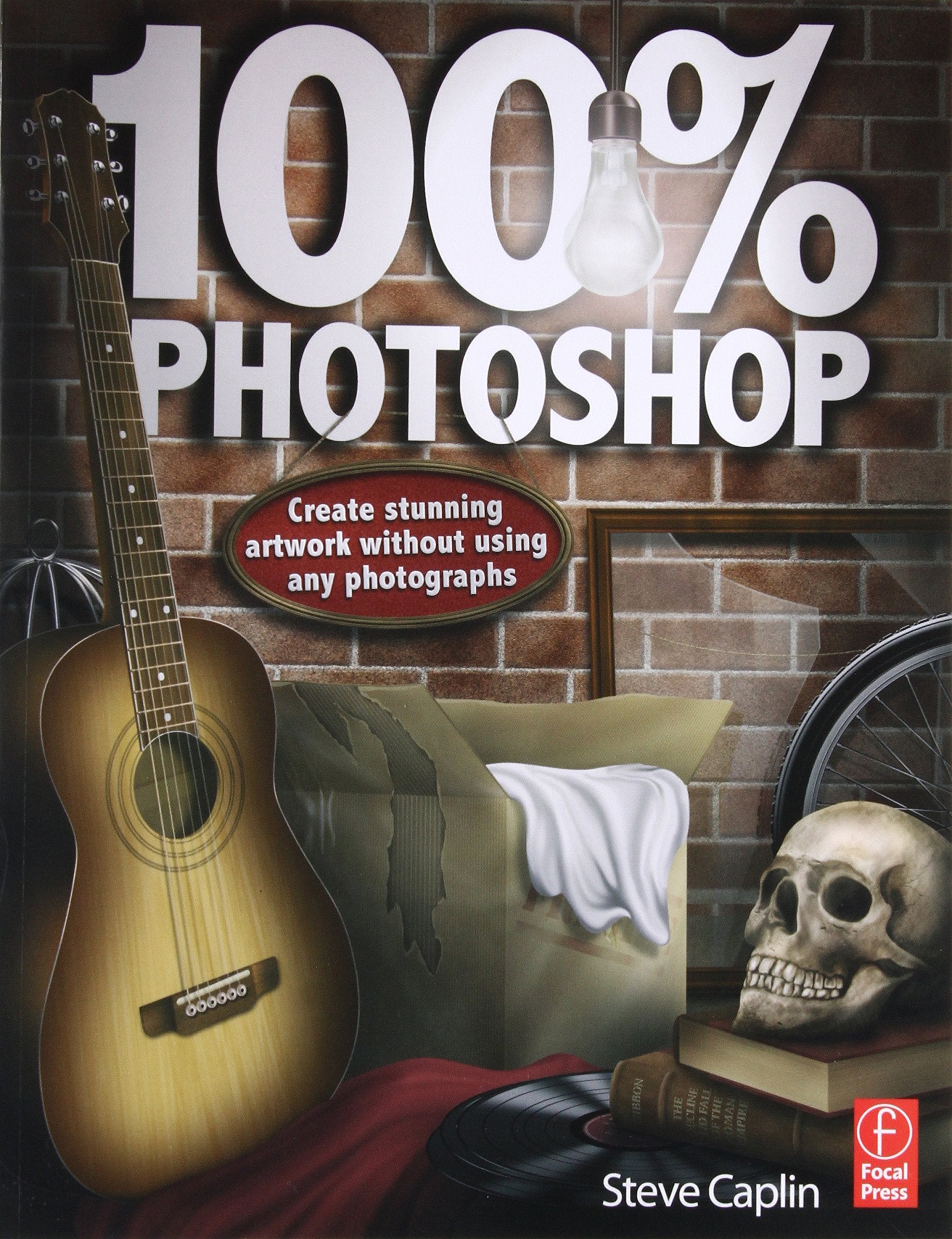 100% Photoshop: Create stunning artwork without using any photographs,Used