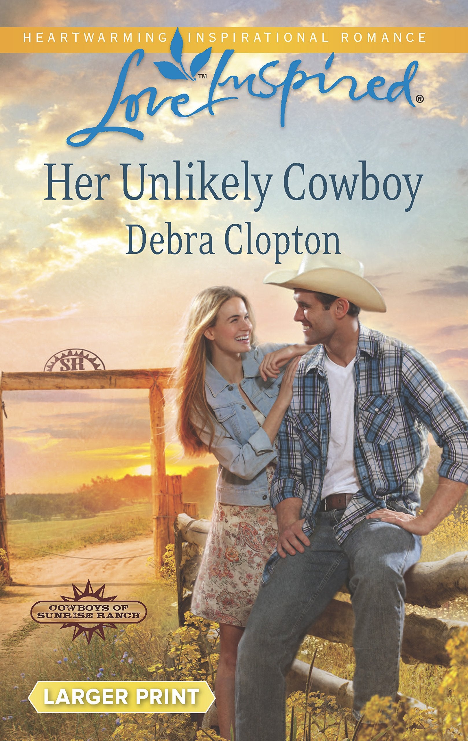 Her Unlikely Cowboy (Cowboys of Sunrise Ranch, 3),Used