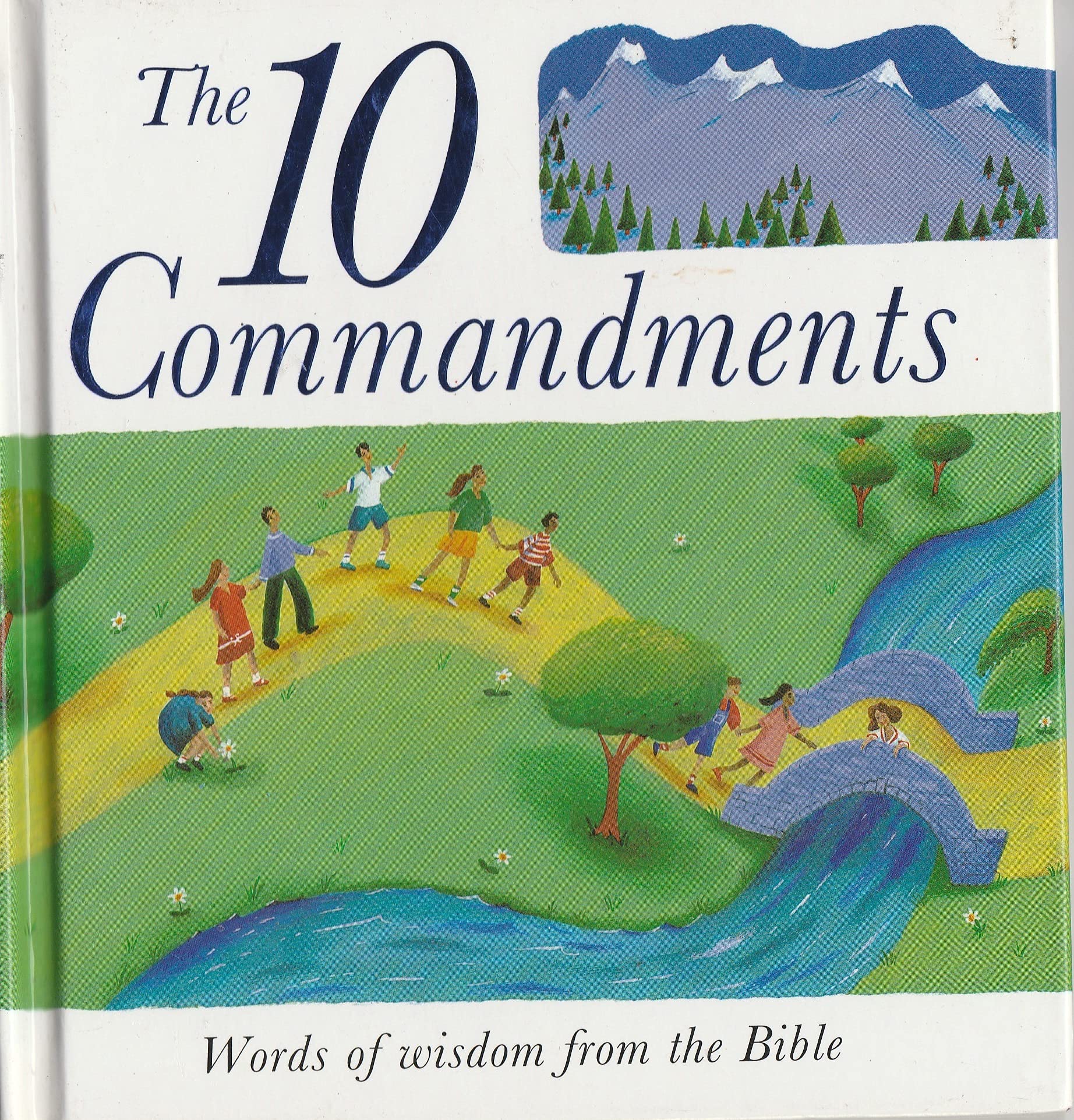 The 10 Commandments: Words Of Wisdom From The Bible,Used