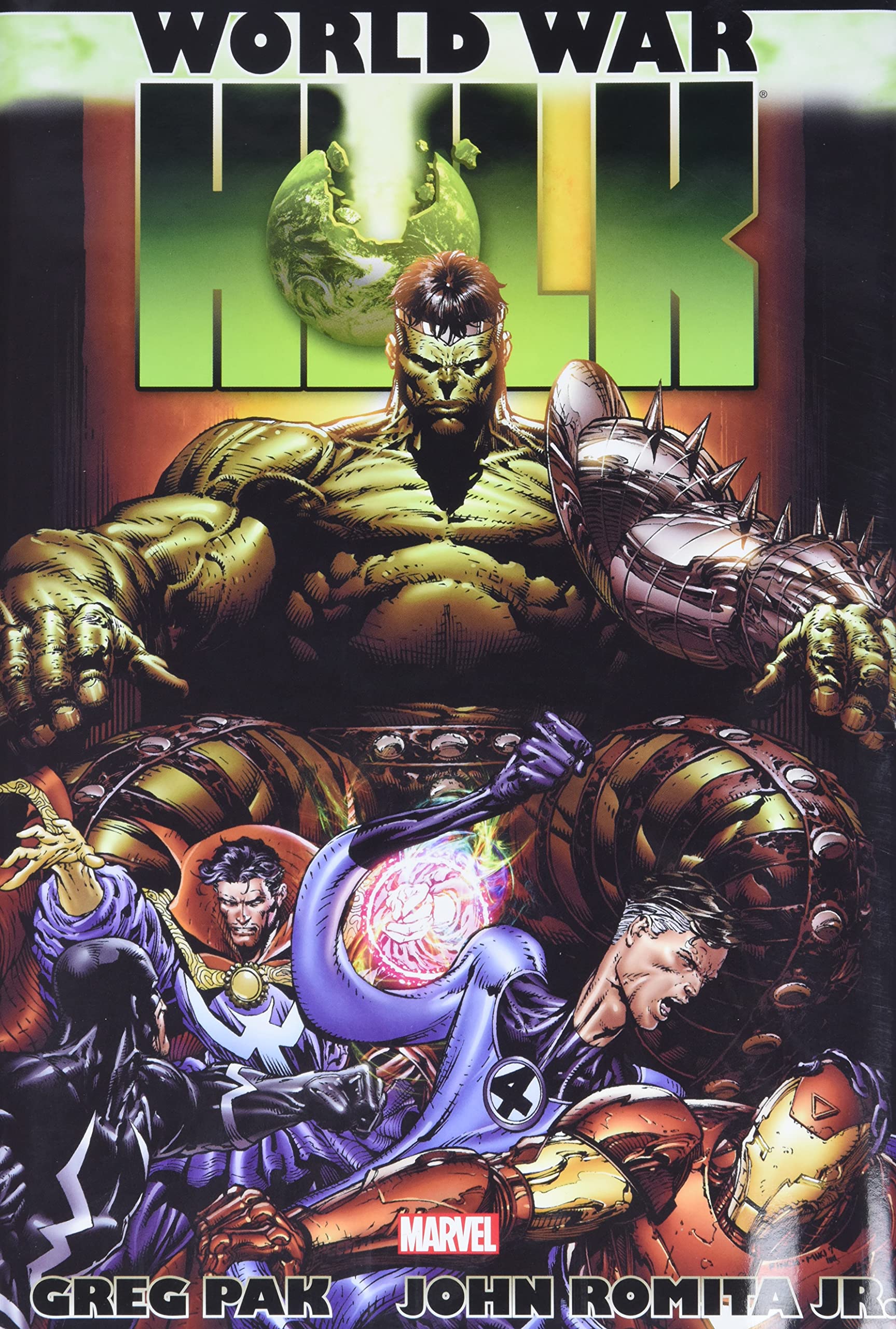 World War Hulk Omnibus,Used