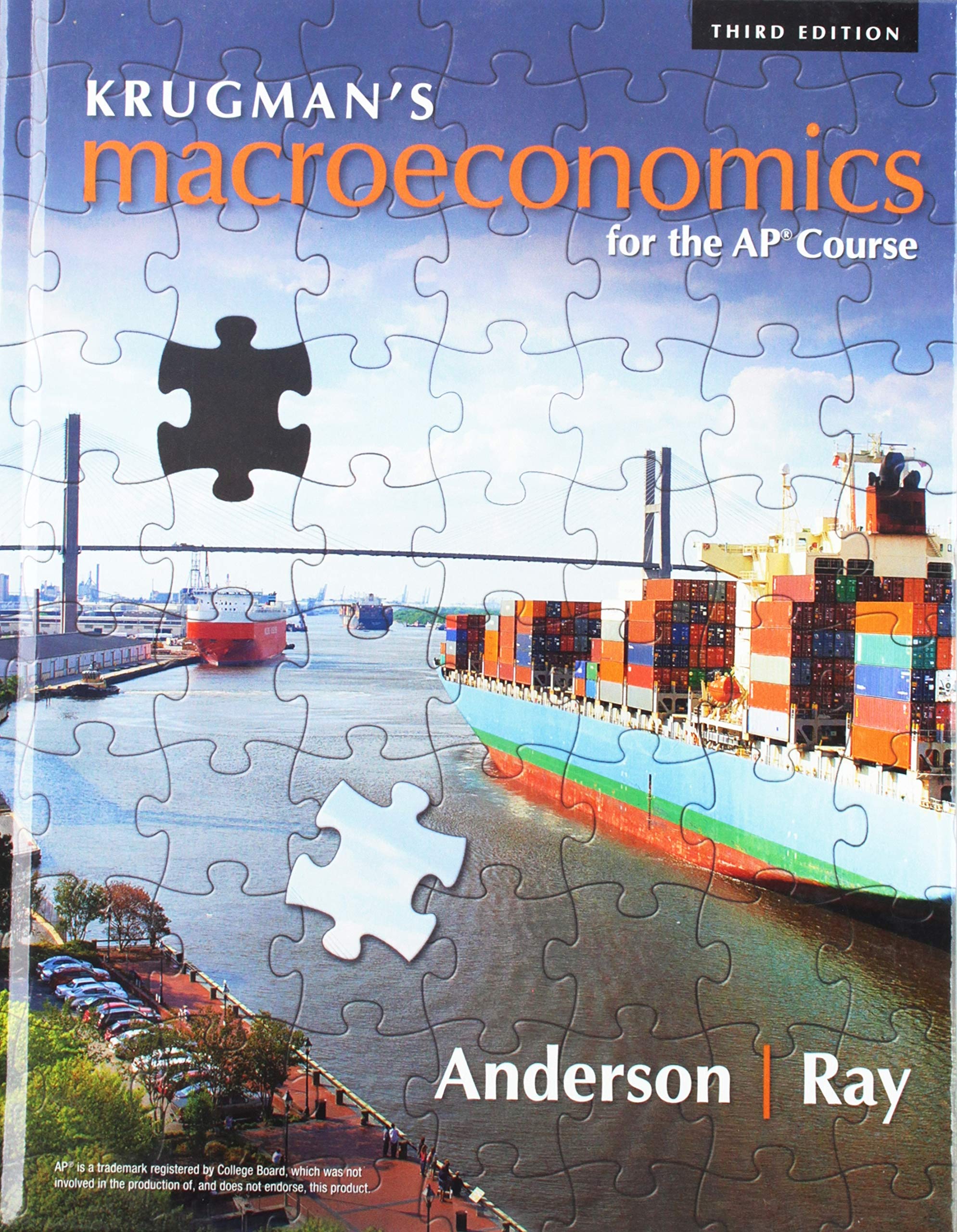 Krugman's Macroeconomics for the AP Course,Used