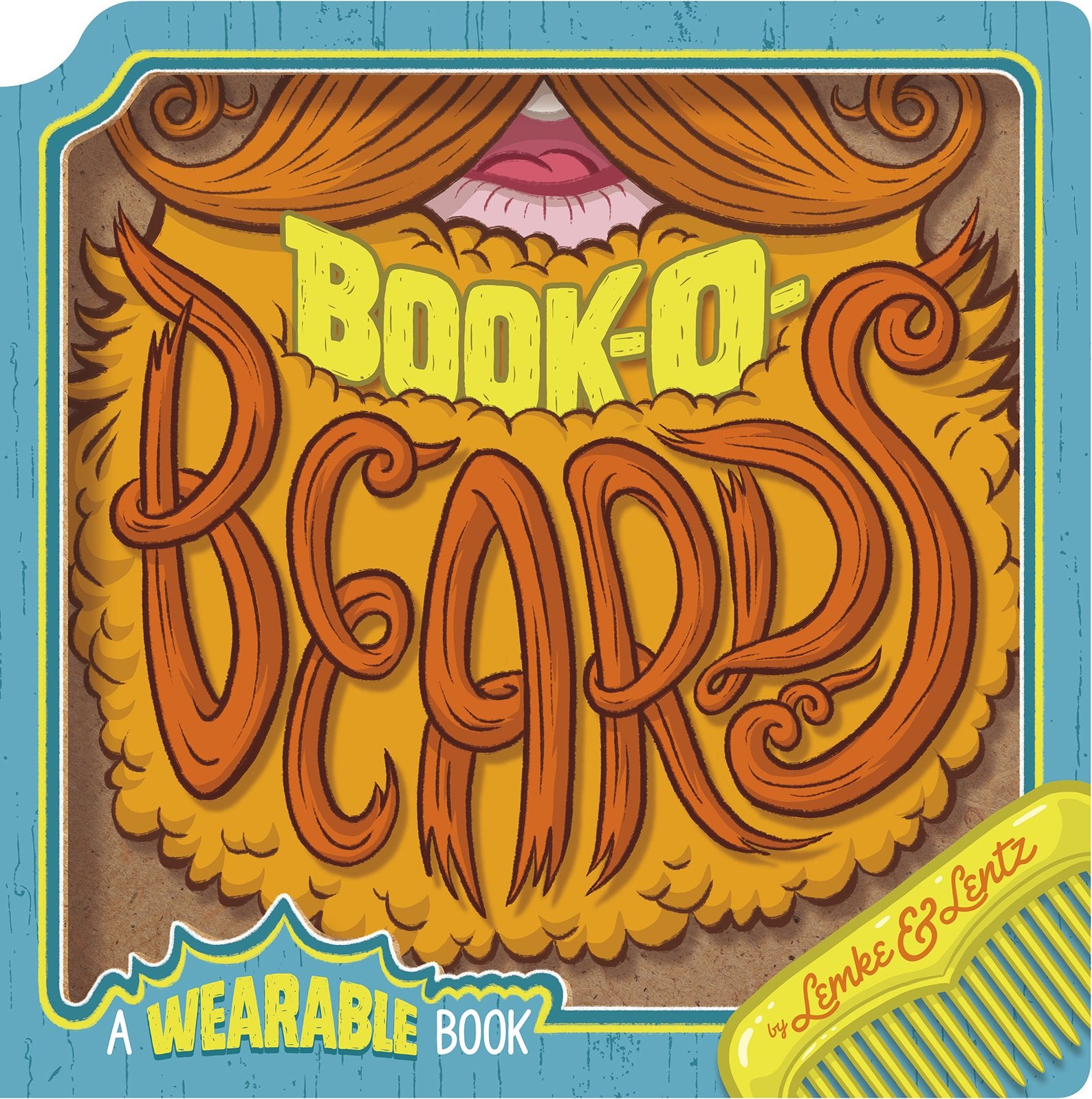 BookOBeards: A Wearable Book (WearABook),Used