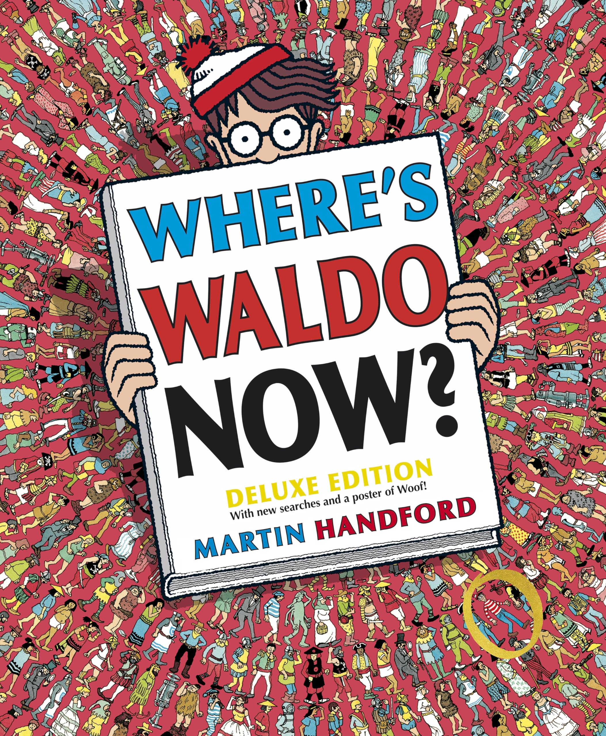 Where's Waldo Now?: Deluxe Edition,Used