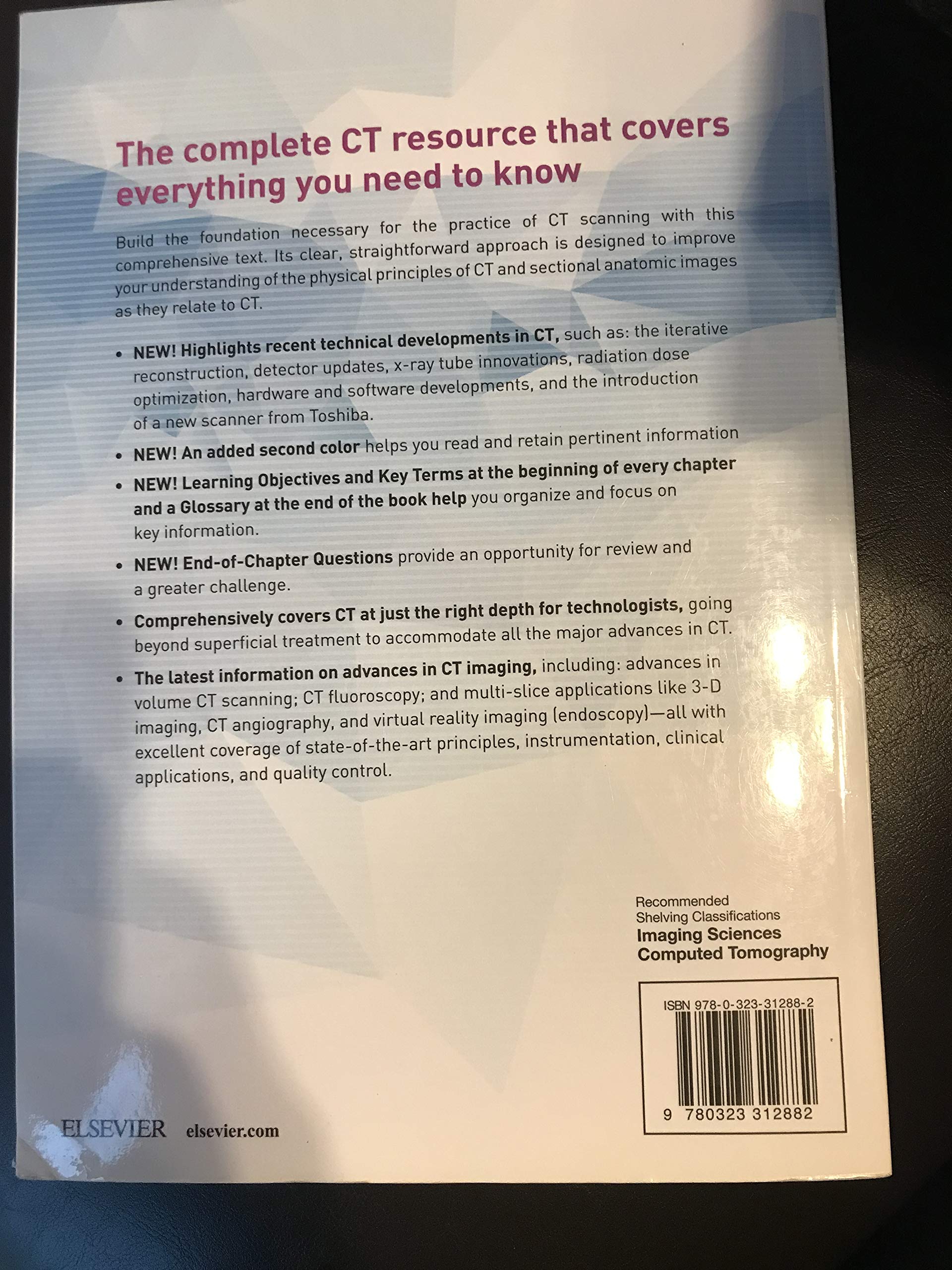 Computed Tomography: Physical Principles, Clinical Applications, and Quality Control,Used