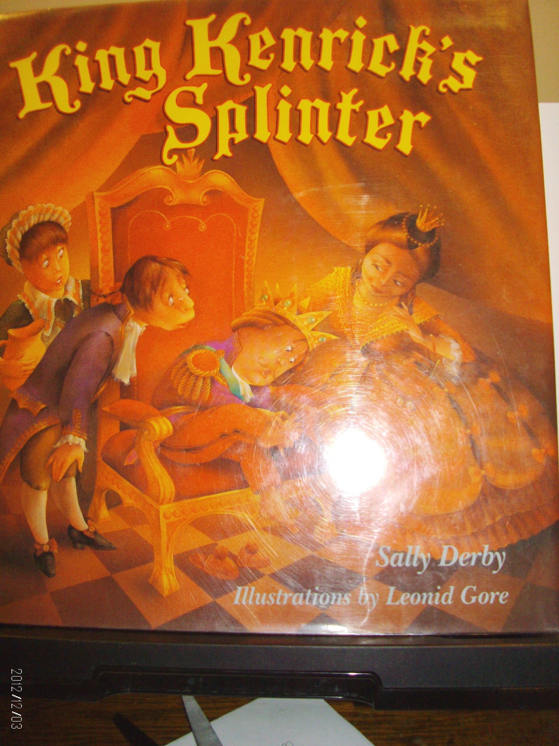 King Kenrick's Splinter,Used