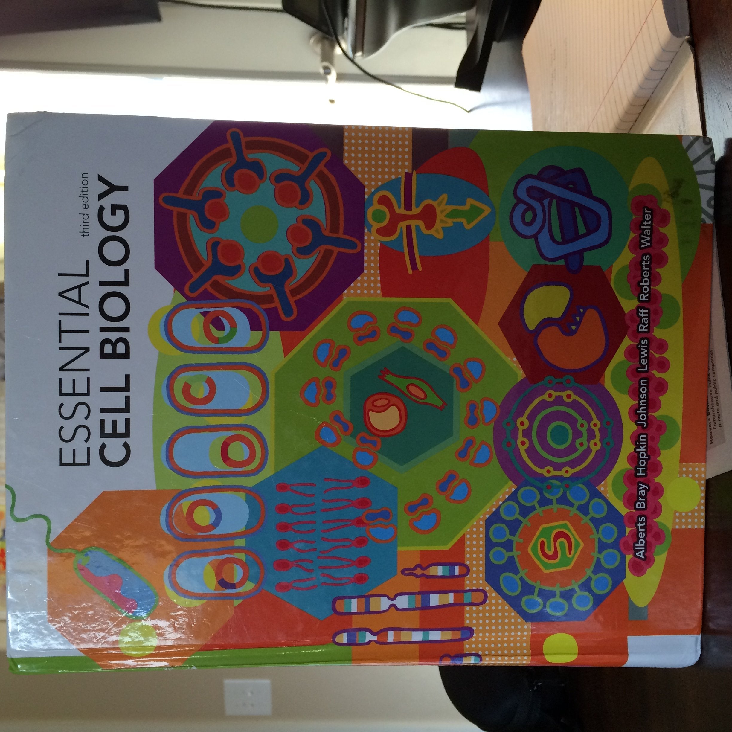 Essential Cell Biology,New