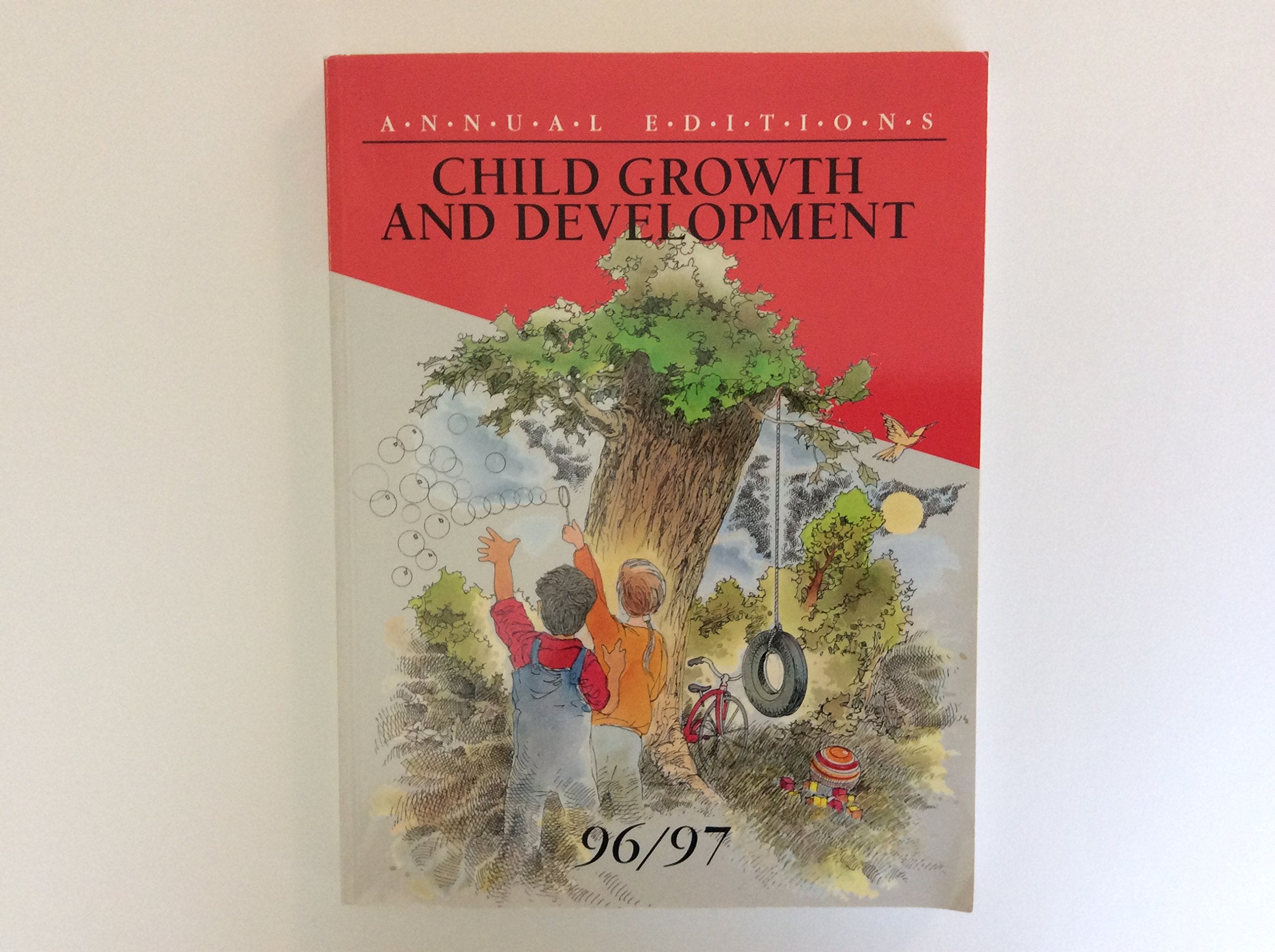 Child Growth and Development 96/97,Used
