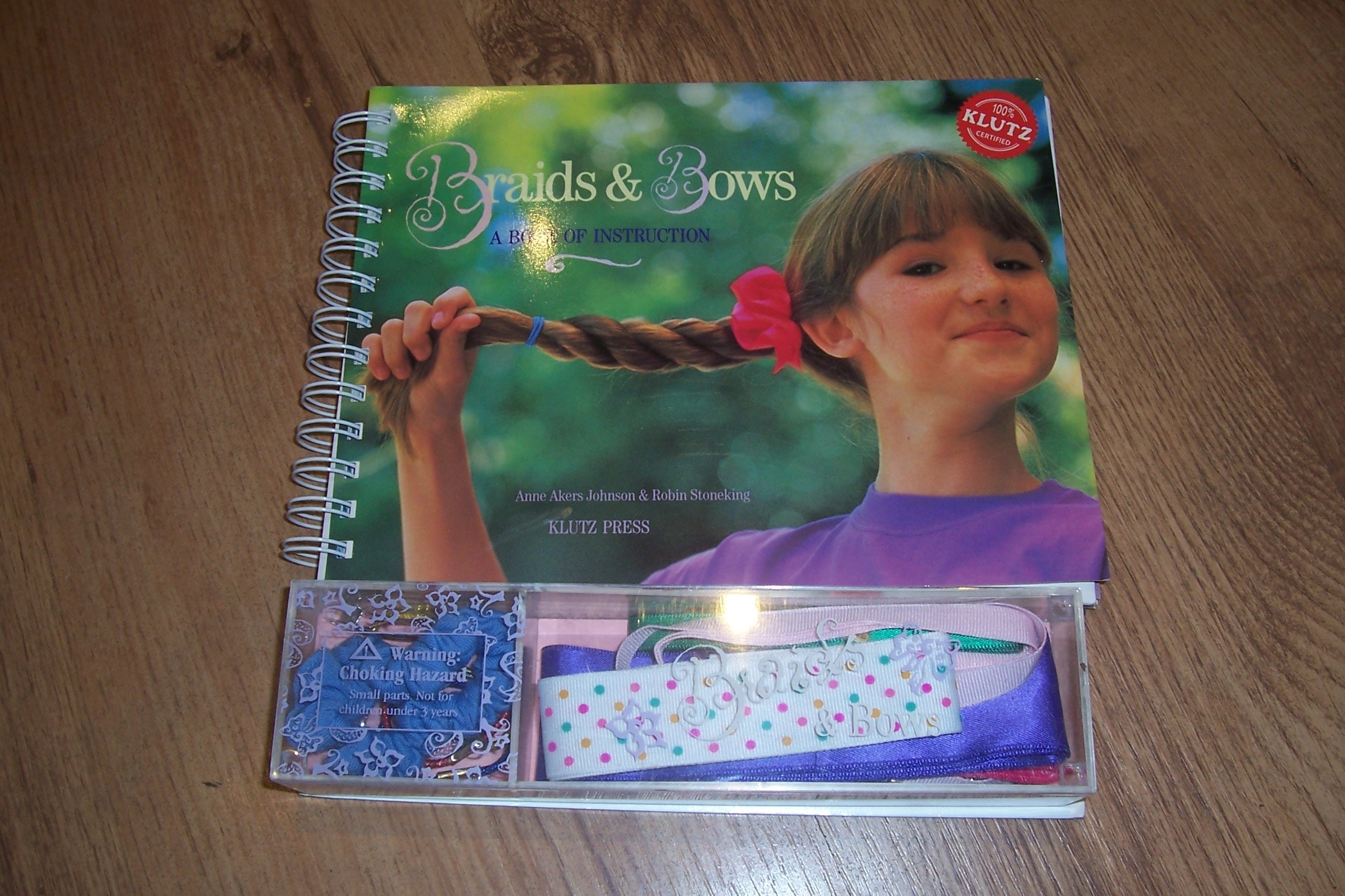 Braids and Bows: A Book of Instruction,Used
