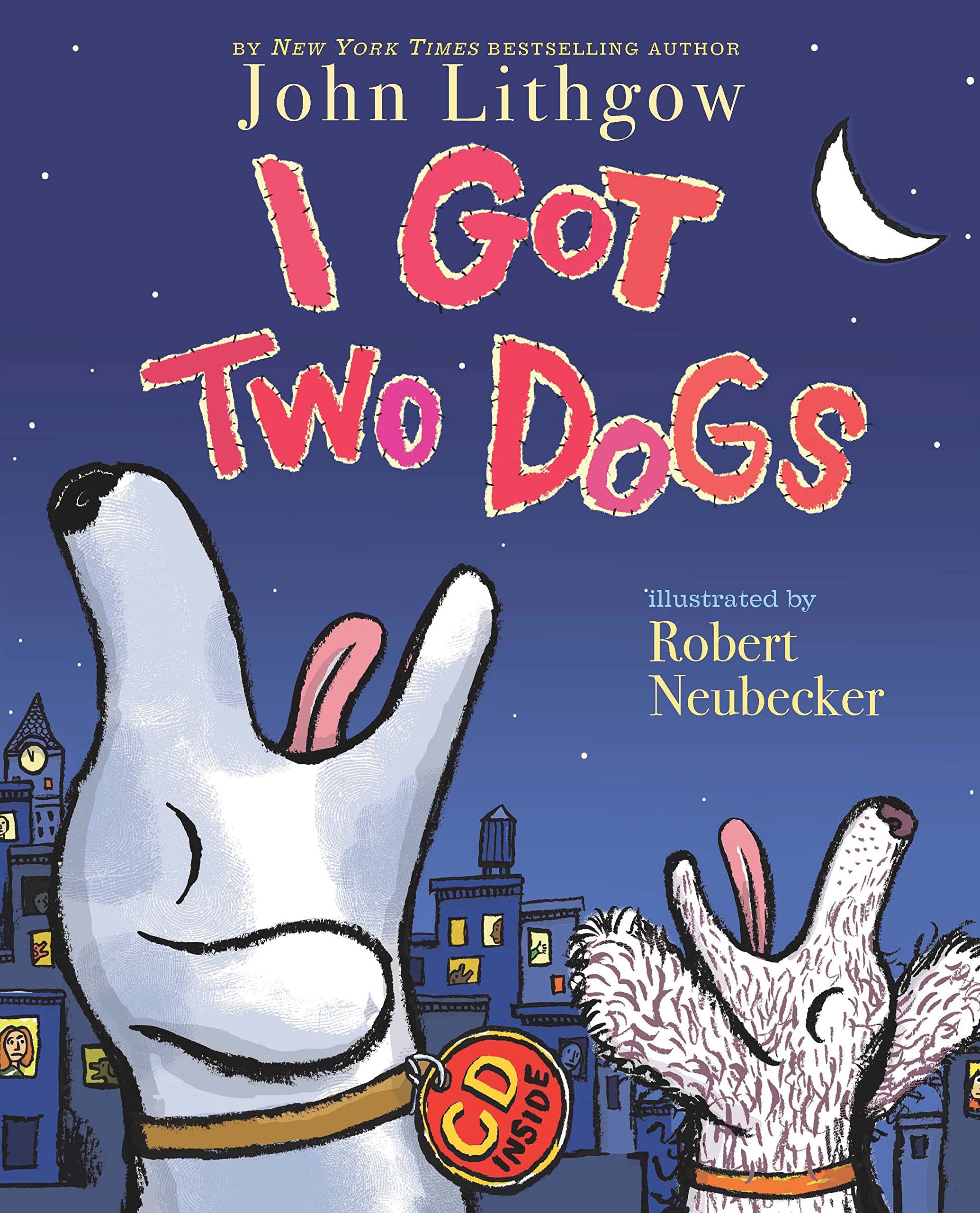 I Got Two Dogs: (Book and CD),New