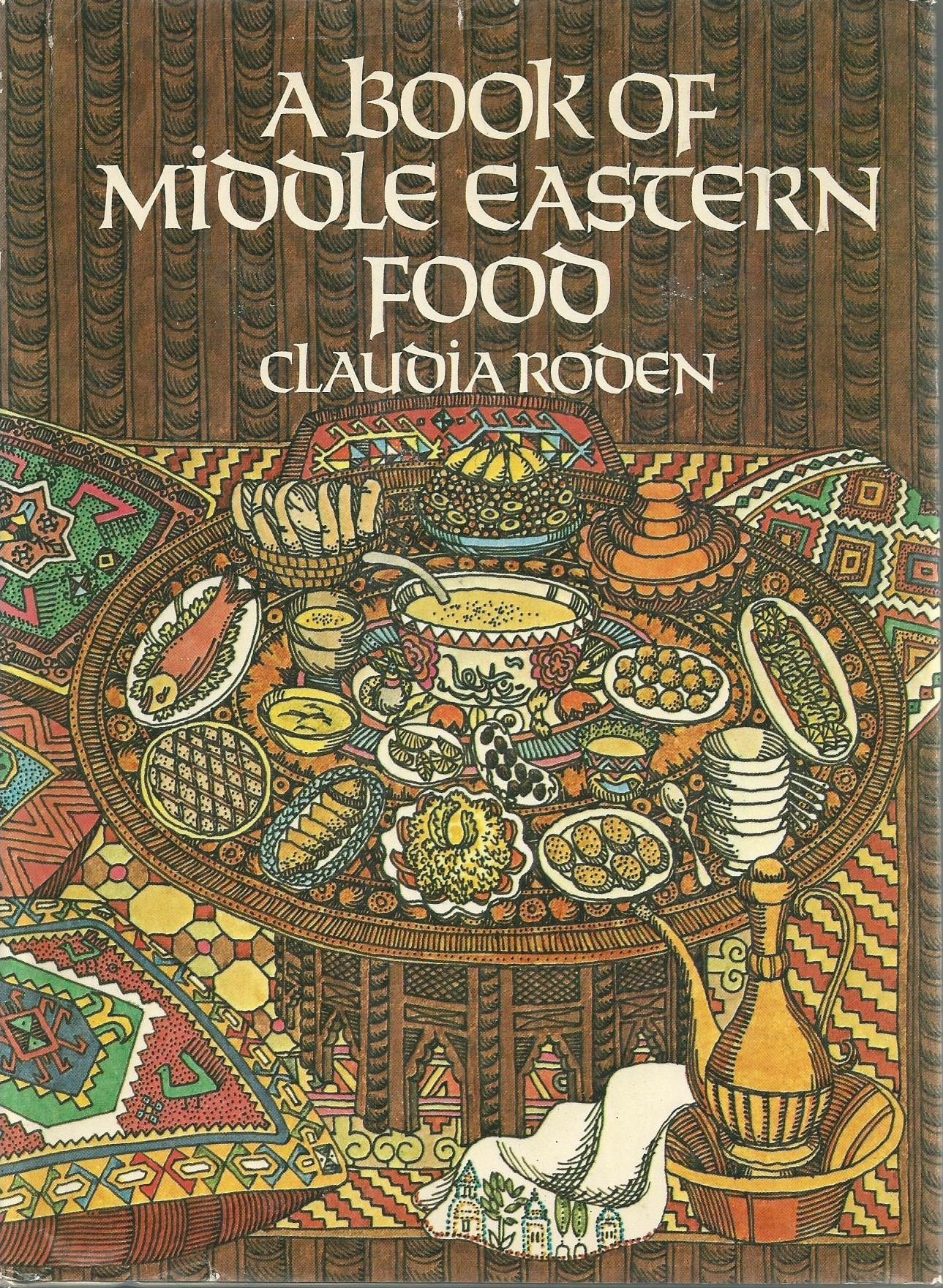 A Book of Middle Eastern Food,Used