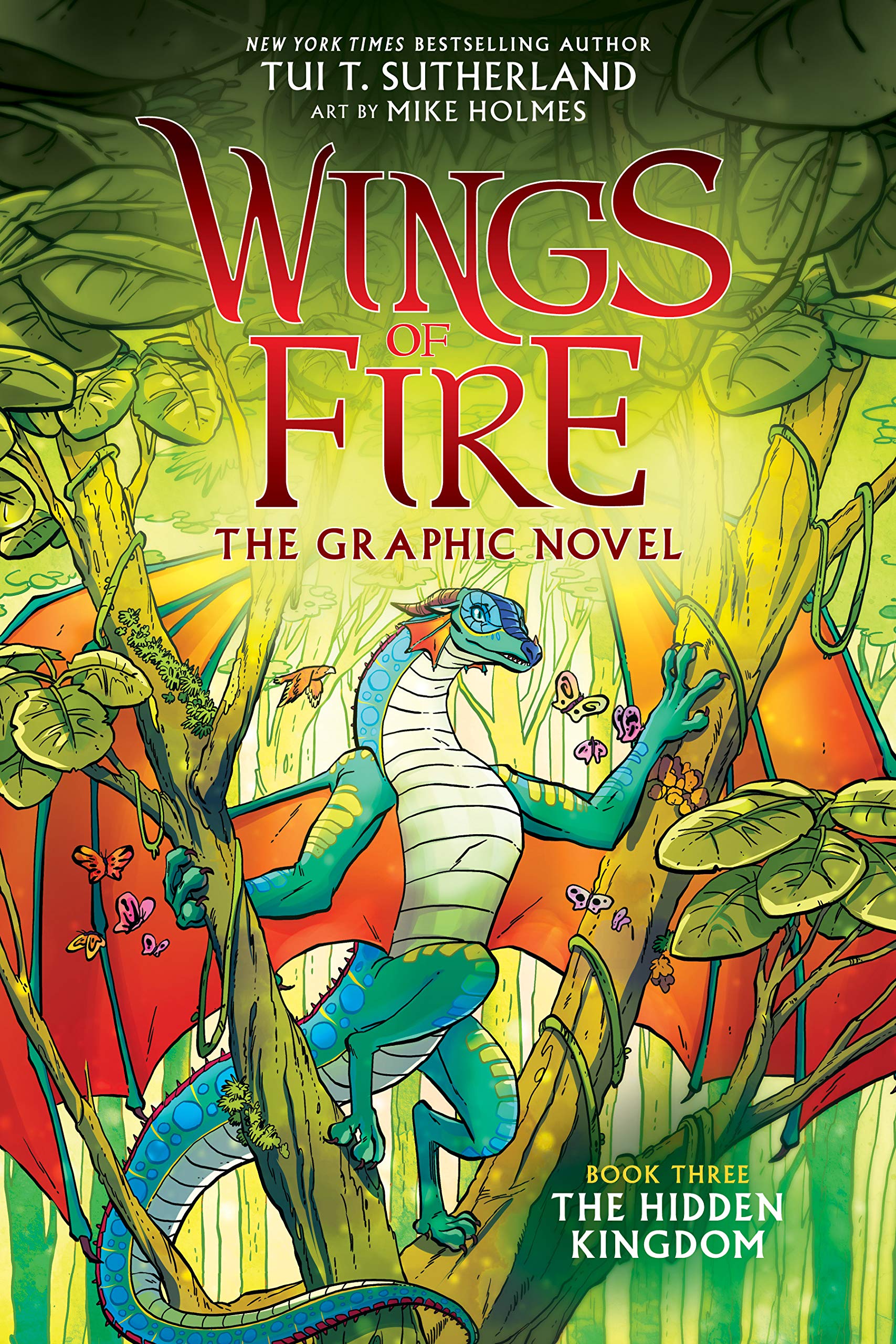 Wings Of Fire: The Hidden Kingdom: A Graphic Novel (Wings Of Fire Graphic Novel #3) (3) (Wings Of Fire Graphix)