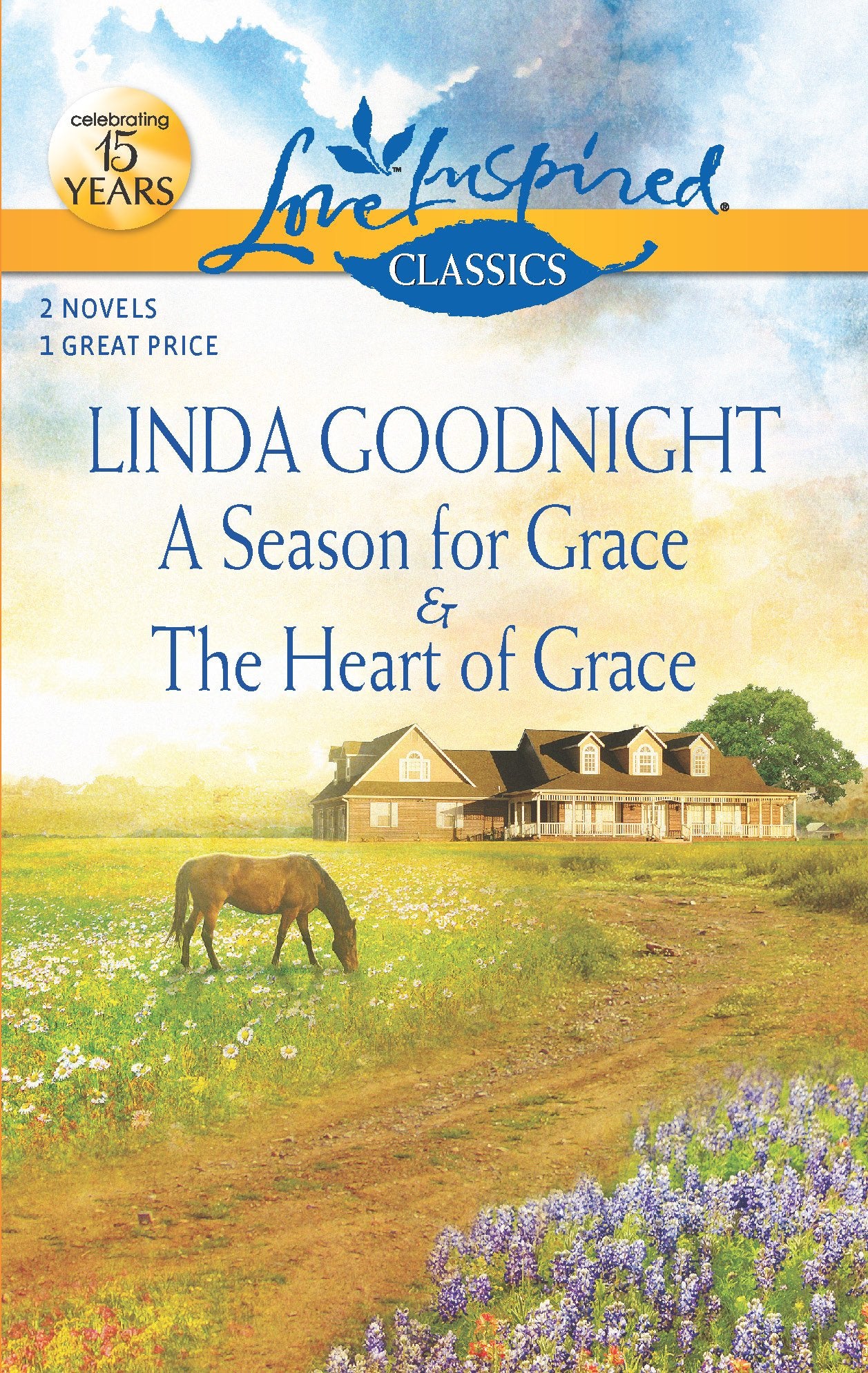 A Season for Grace and The Heart of Grace (Love Inspired Classics) (The Brothers' Bond),New