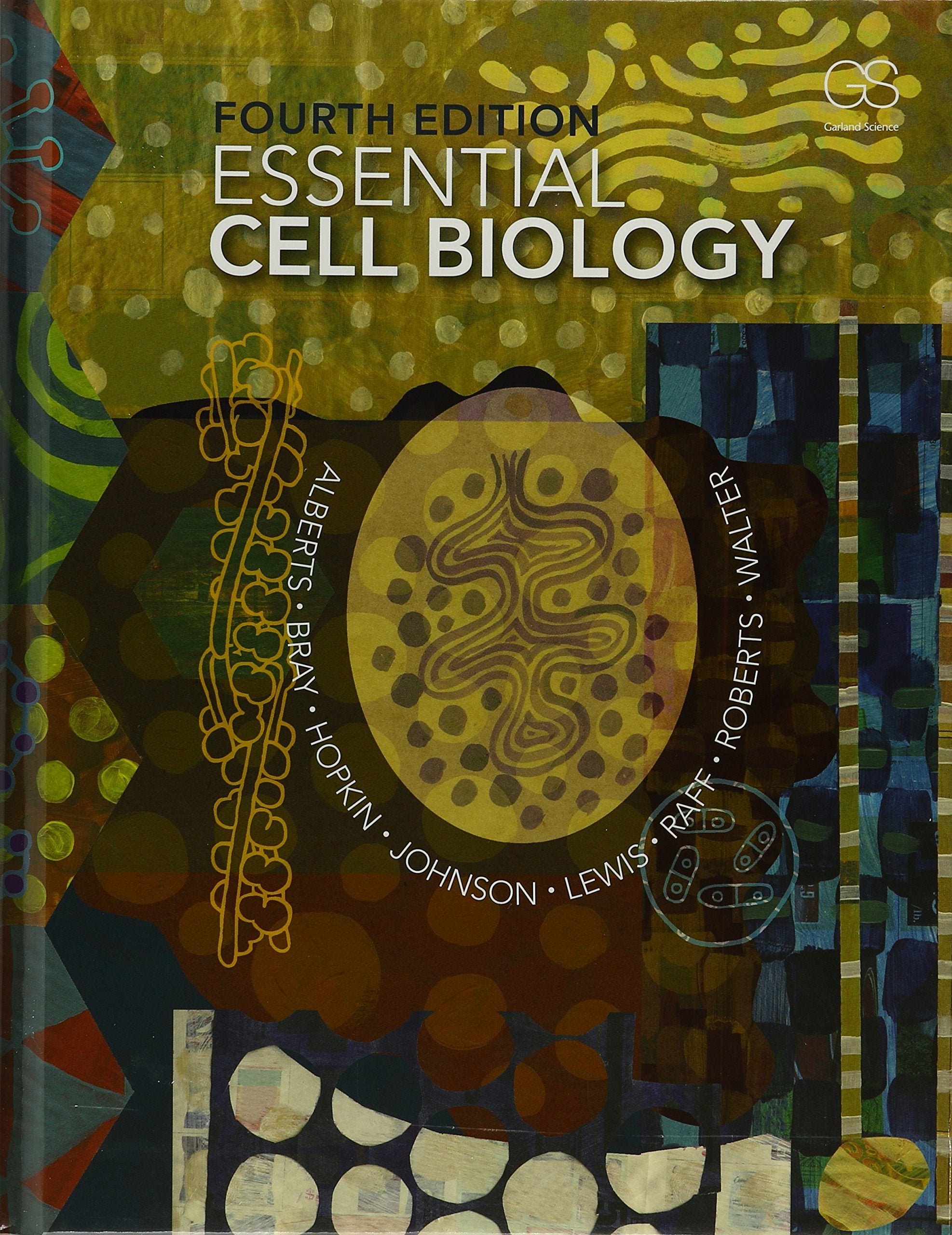 Essential Cell Biology + Garland Science Learning System Redemption Code,Used