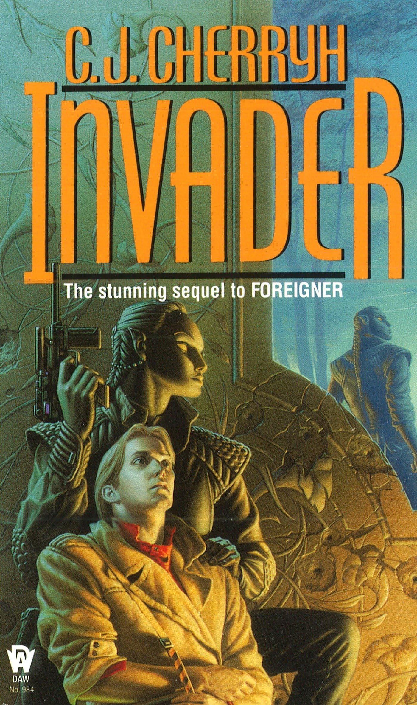 Invader: Book Two Of Foreigner