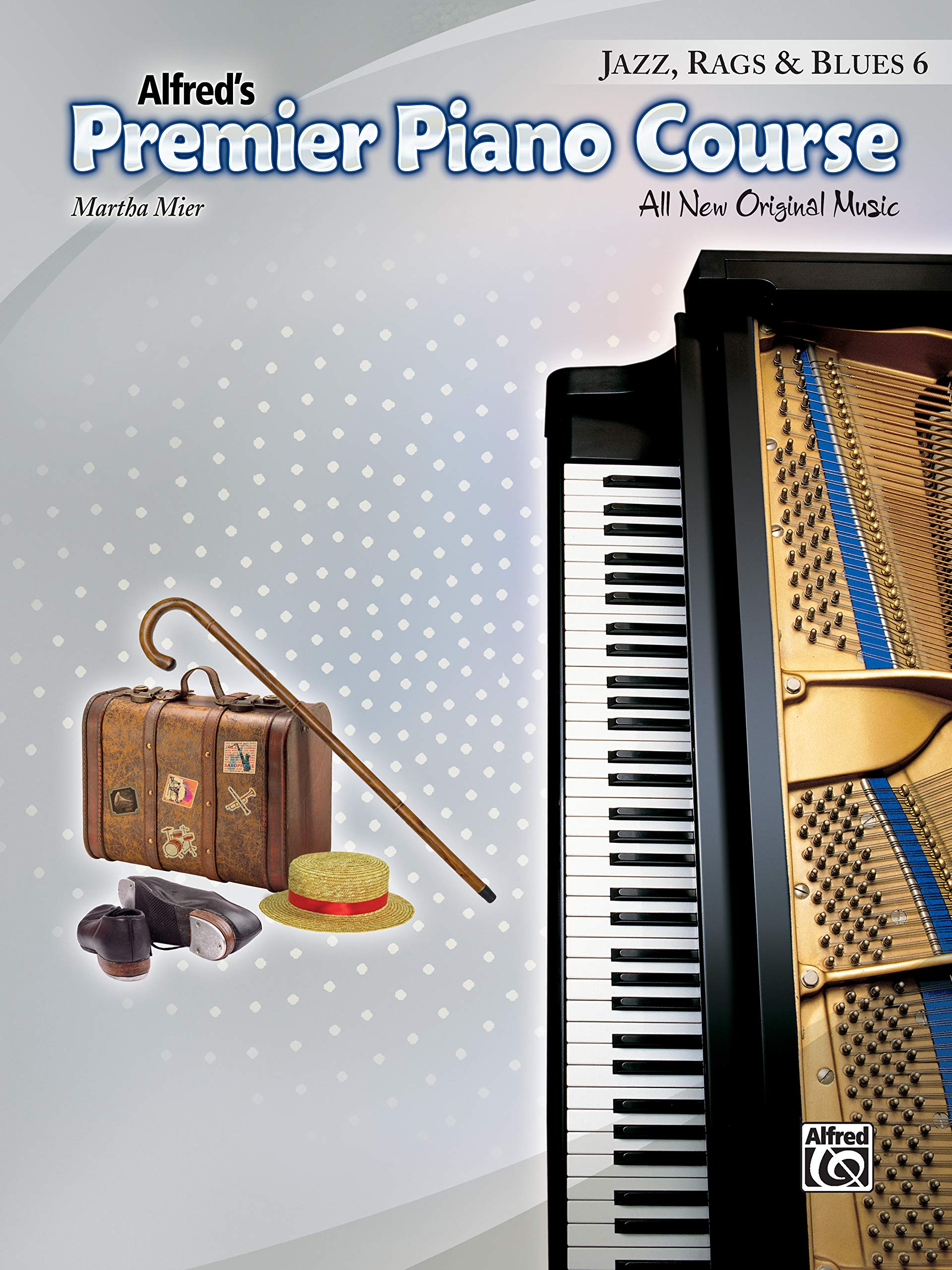 Premier Piano Course Jazz, Rags & Blues, Bk 6: All New Original Music (Premier Piano Course, Bk 6),Used