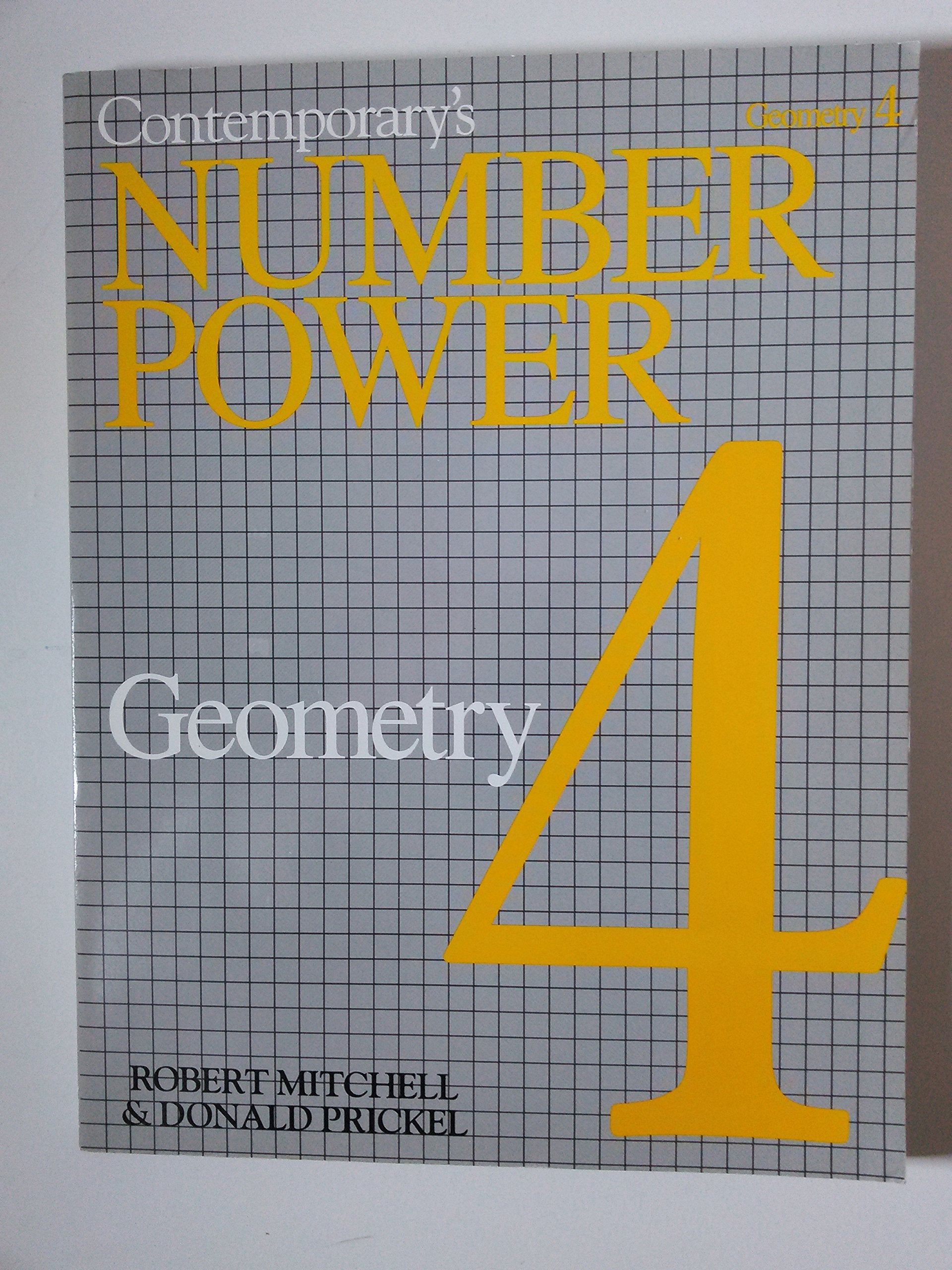 Contemporary's Number Power 4 Geometry,New