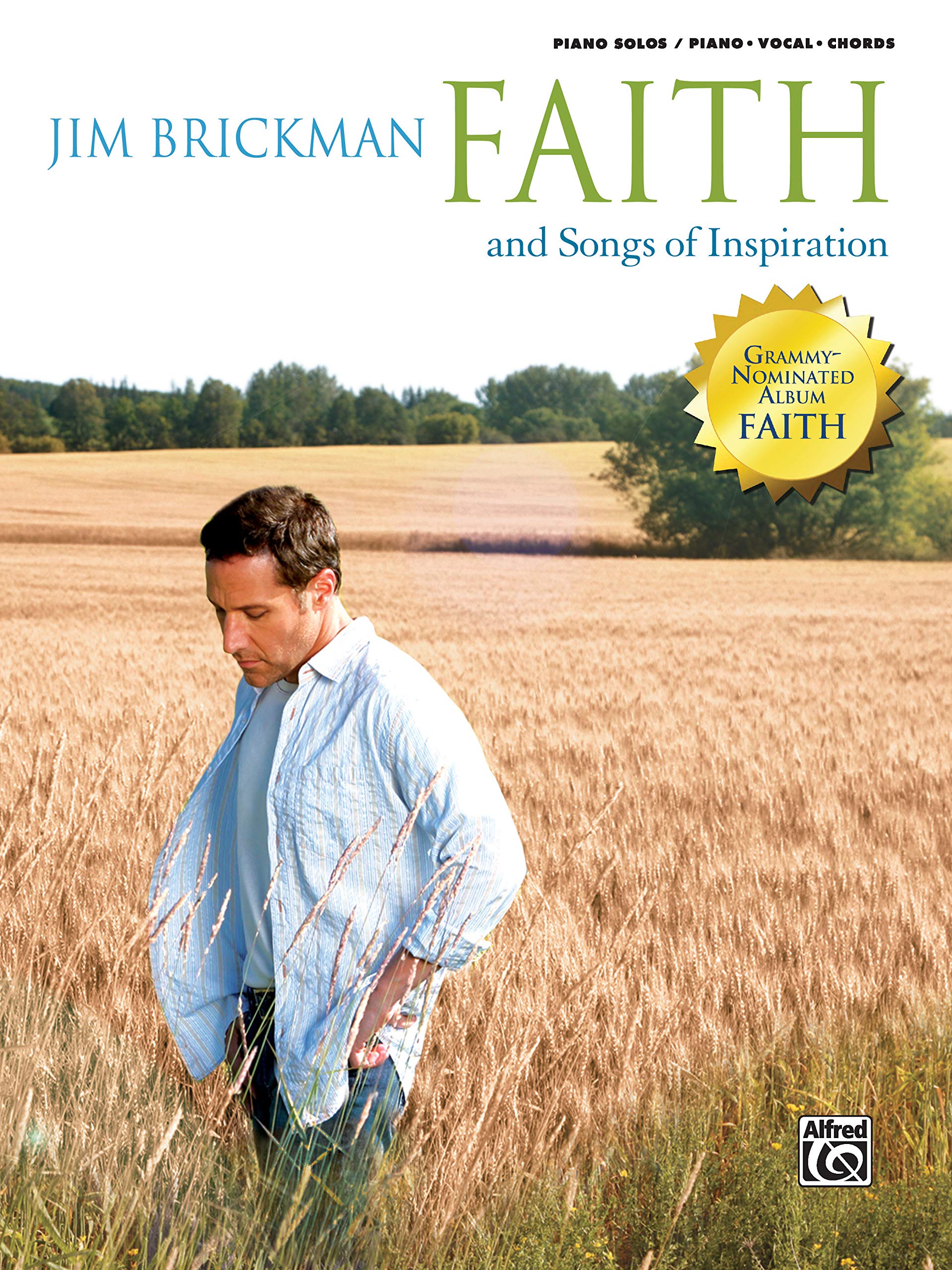 Jim Brickman  Faith and Songs of Inspiration, Vol 4: Piano/Vocal/Chords (The Essential Jim Brickman, Vol. 4),Used