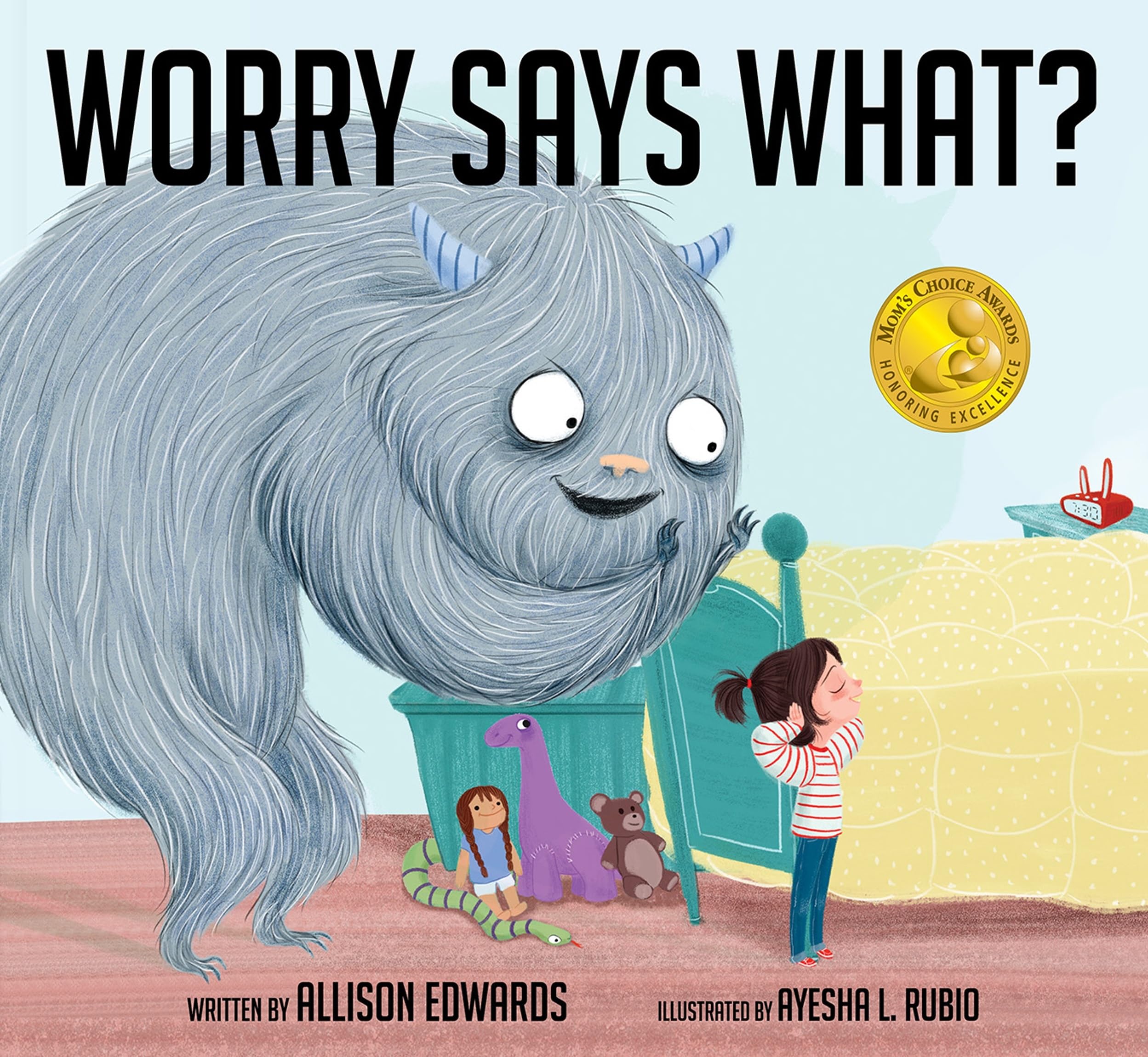 Worry Says What?: A Picture Book About Using SelfTalk to Silence Anxious Thoughts (Truth Tellers),Used
