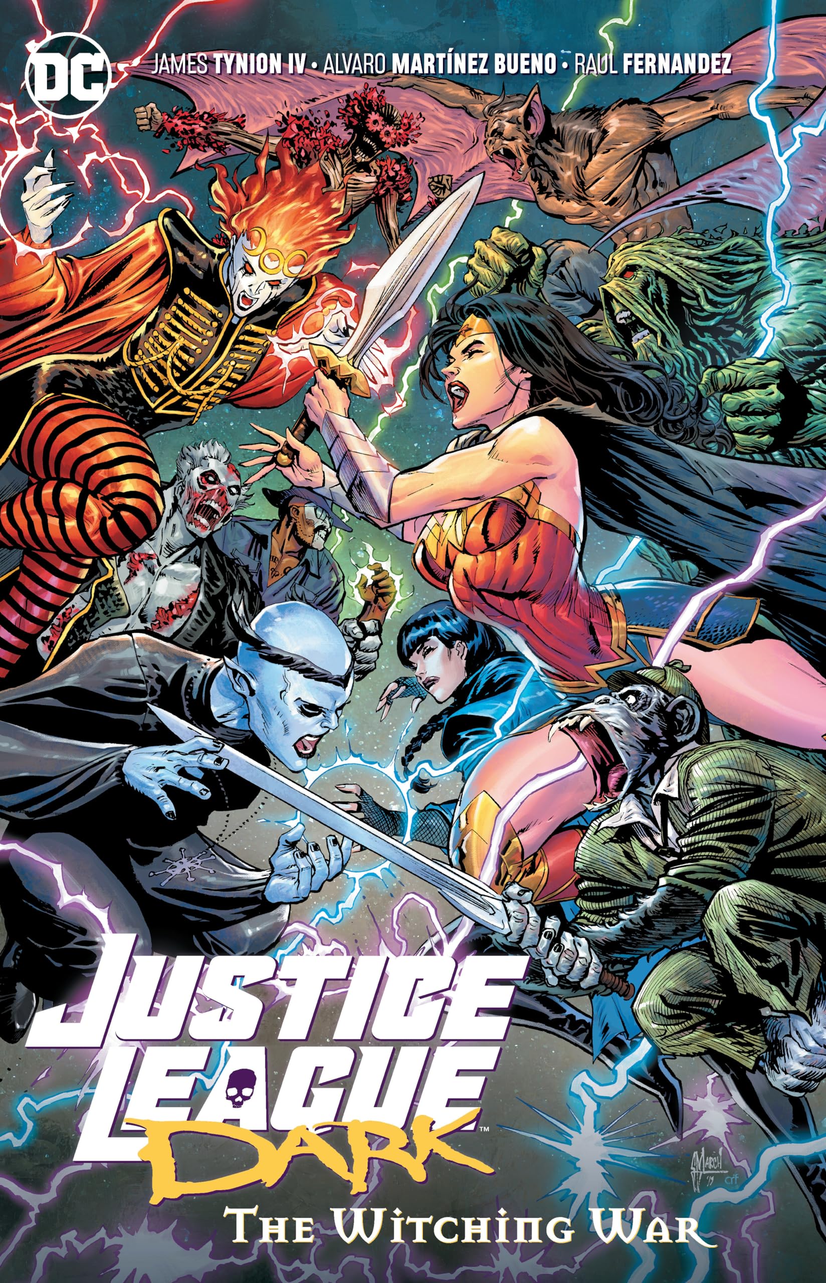 Justice League Dark 3: The Witching War,Used