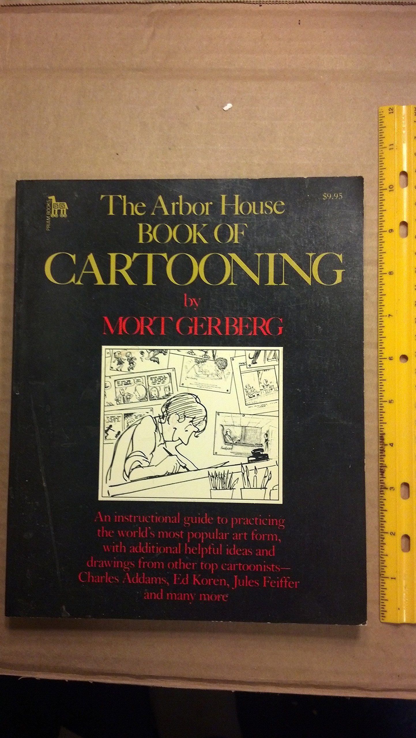 The Arbor House Book of Cartooning,Used