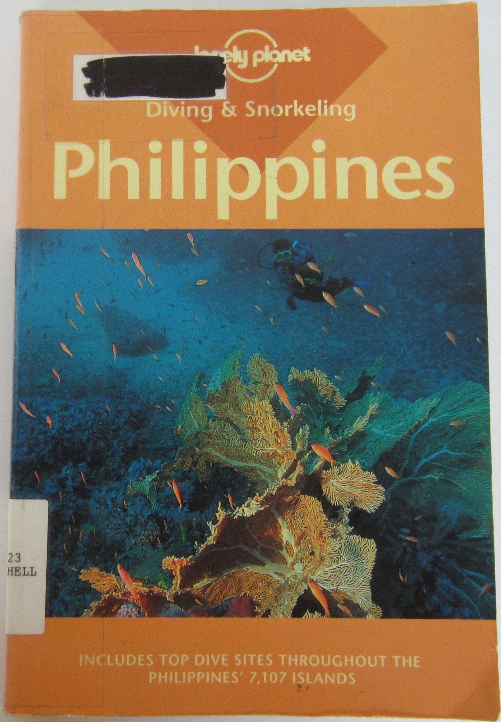 Lonely Planet Diving and Snorkeling Philippines,Used