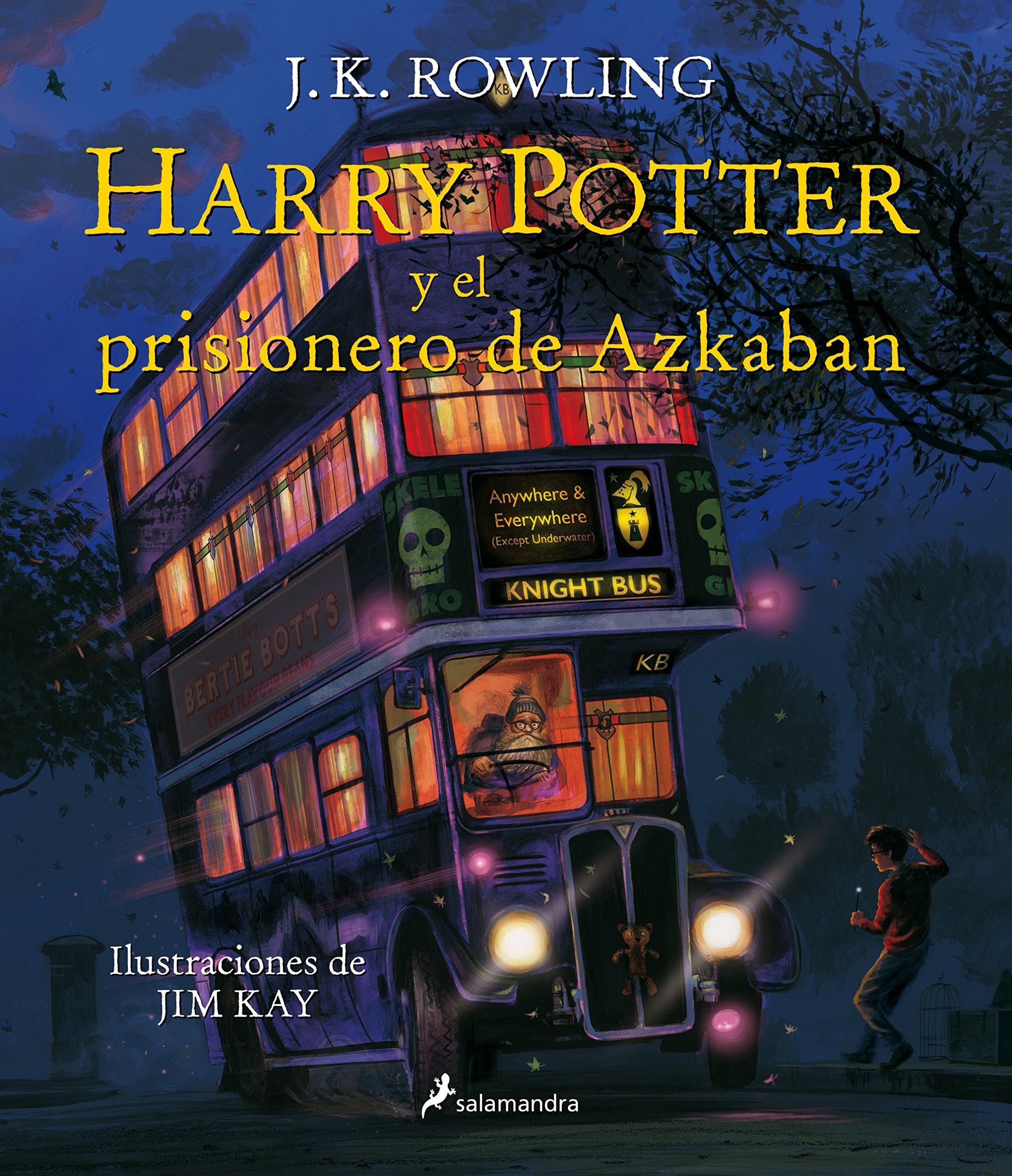 Harry Potter y el prisionero de Azkaban (Edicin ilustrada) / Harry Potter and t he Prisoner of Azkaban (Illustrated Edition) (,Used