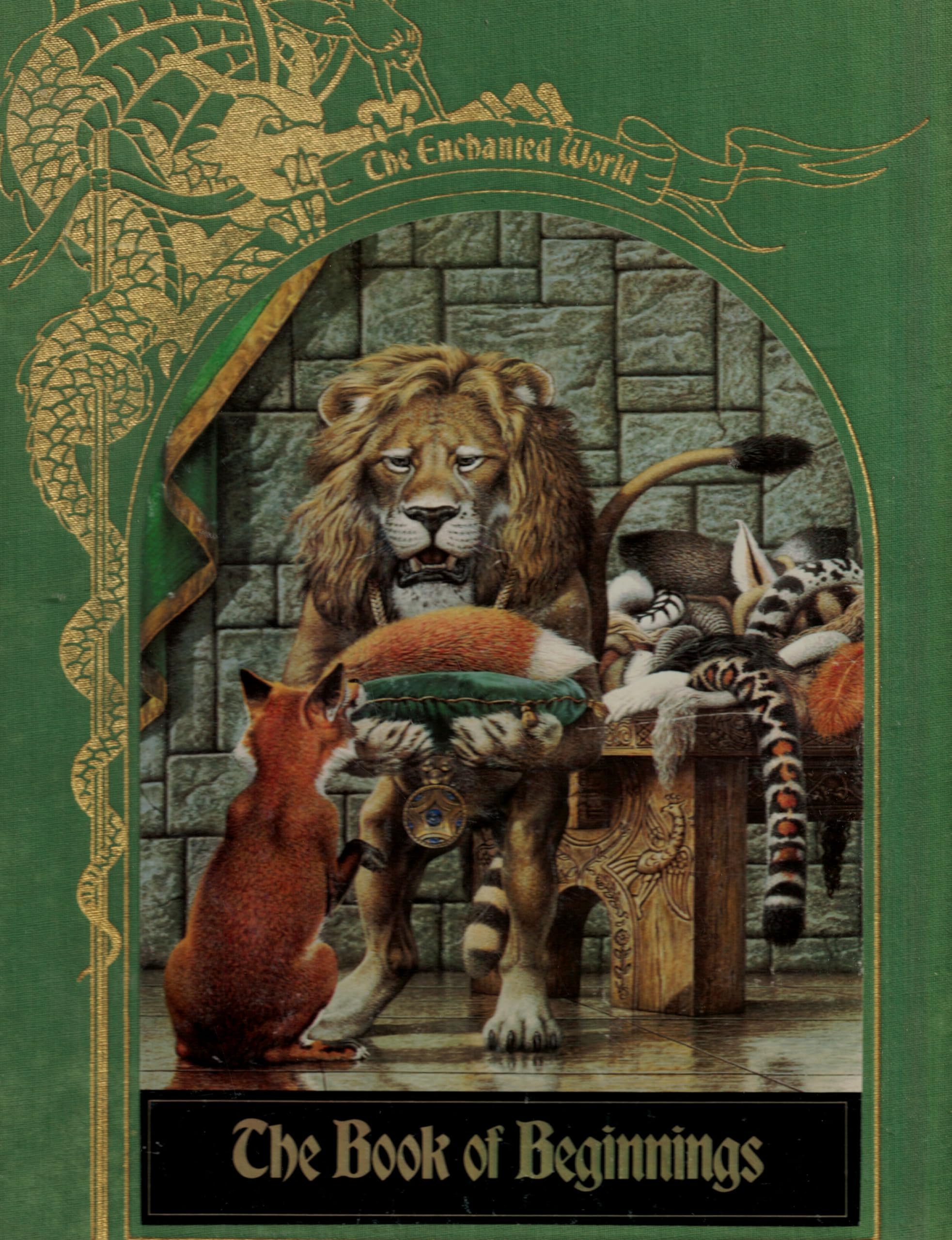 The Book Of Beginnings (Enchanted World Series),New