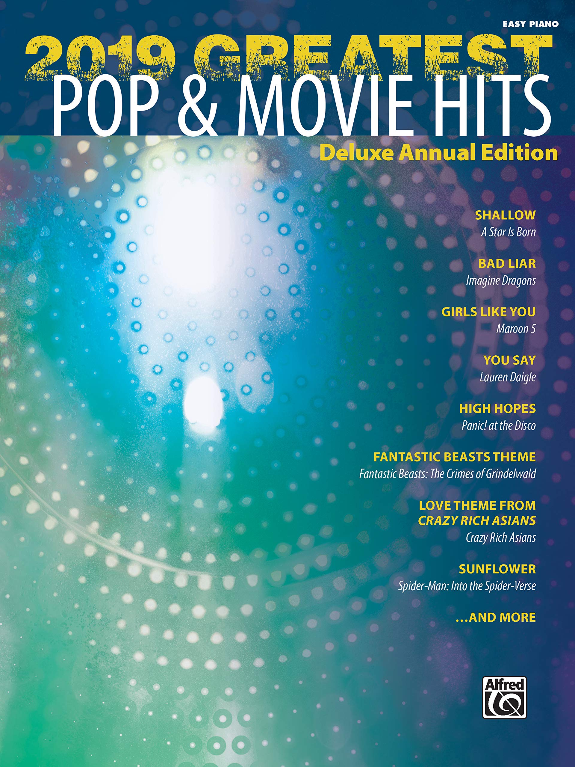 2019 Greatest Pop & Movie Hits: Deluxe Annual Edition,Used