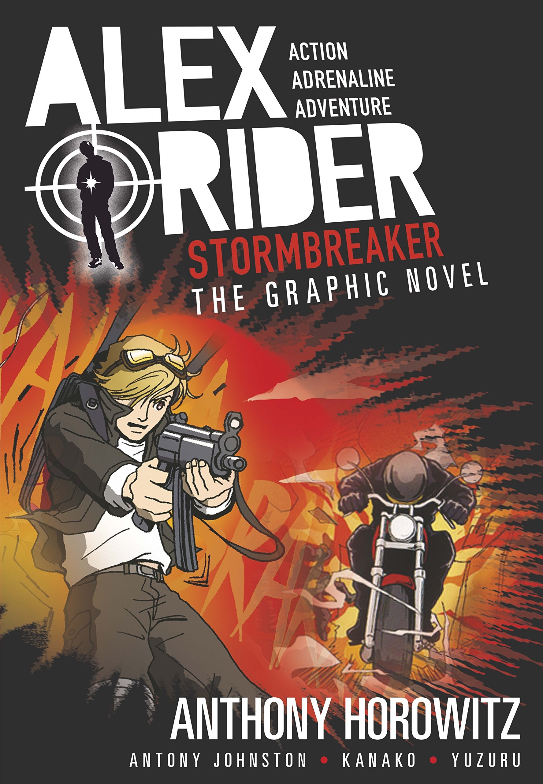 Alex Rider Stormbreaker Graphic Novel,New