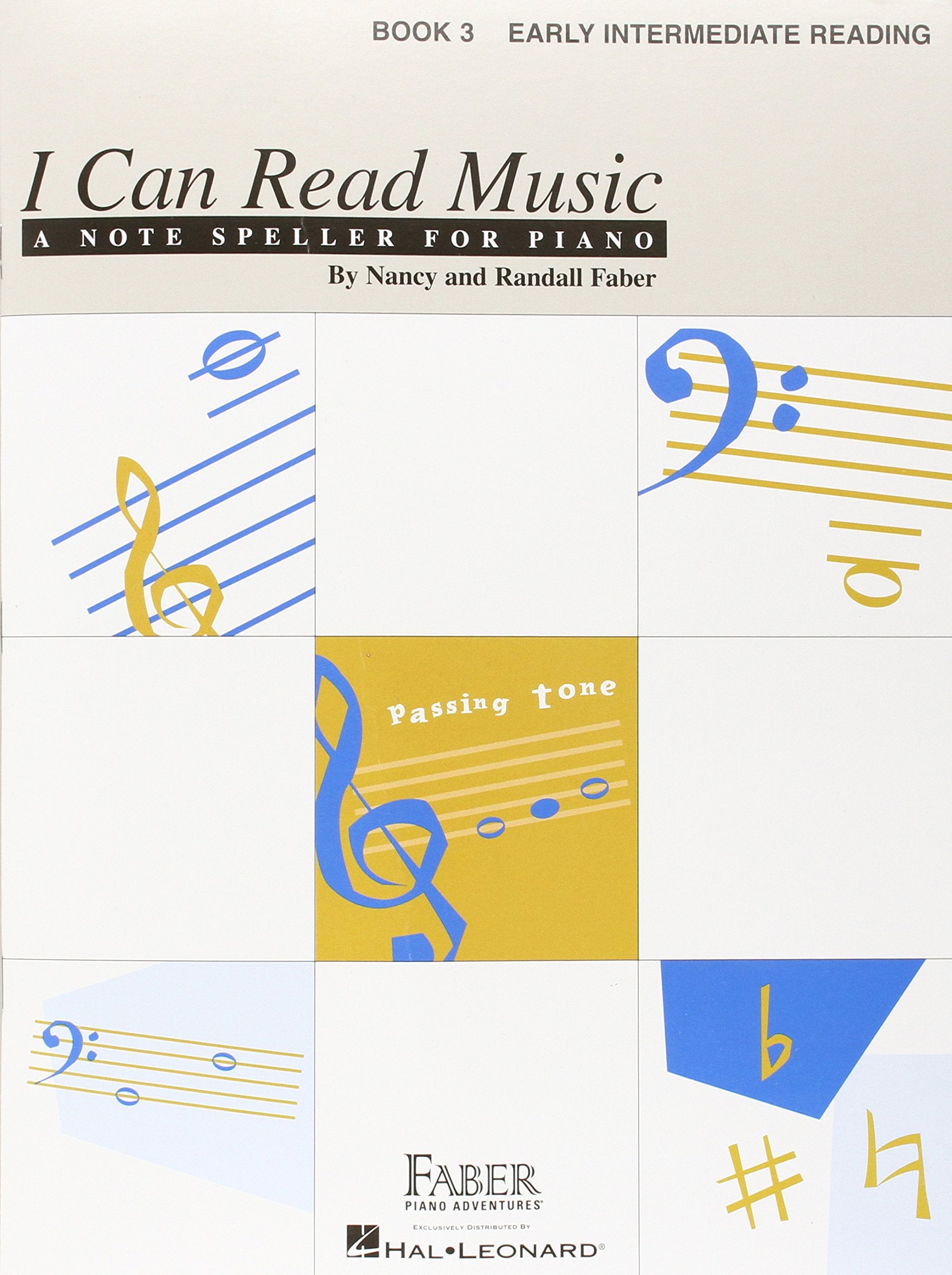 I Can Read Music Book 3: Early Intermediate Reading,Used