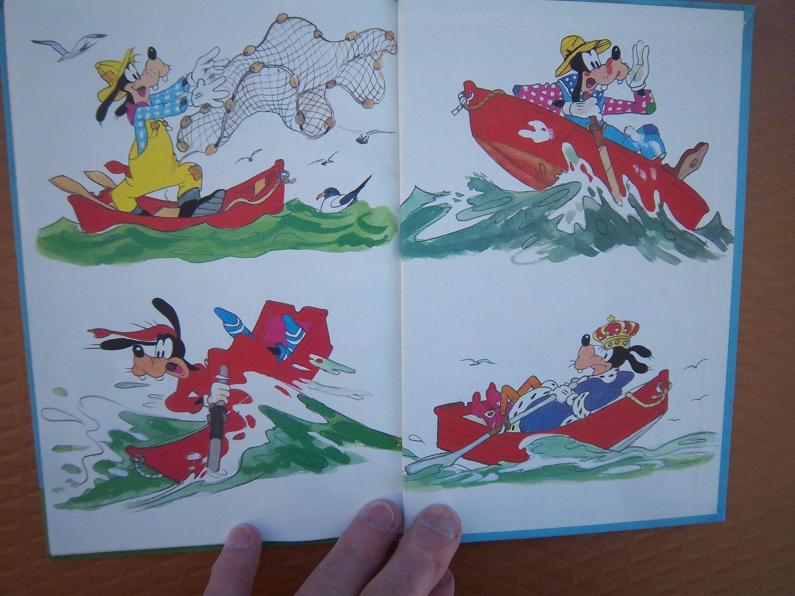 Goofy And The Magic Fish (Disney'S Wonderful World Of Reading),New