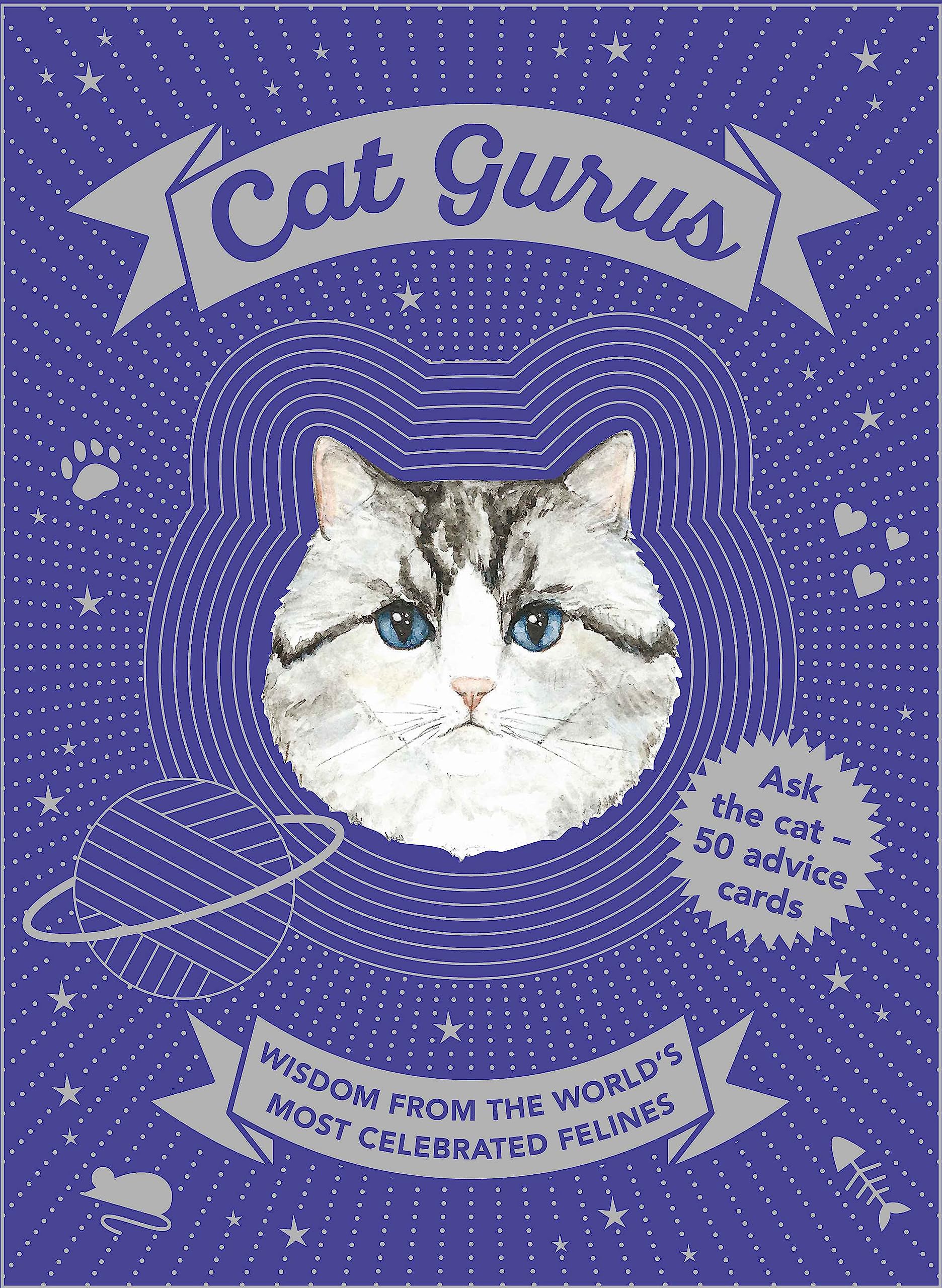 Cat Gurus: Wisdom from the World's Most Celebrated Felines,Used