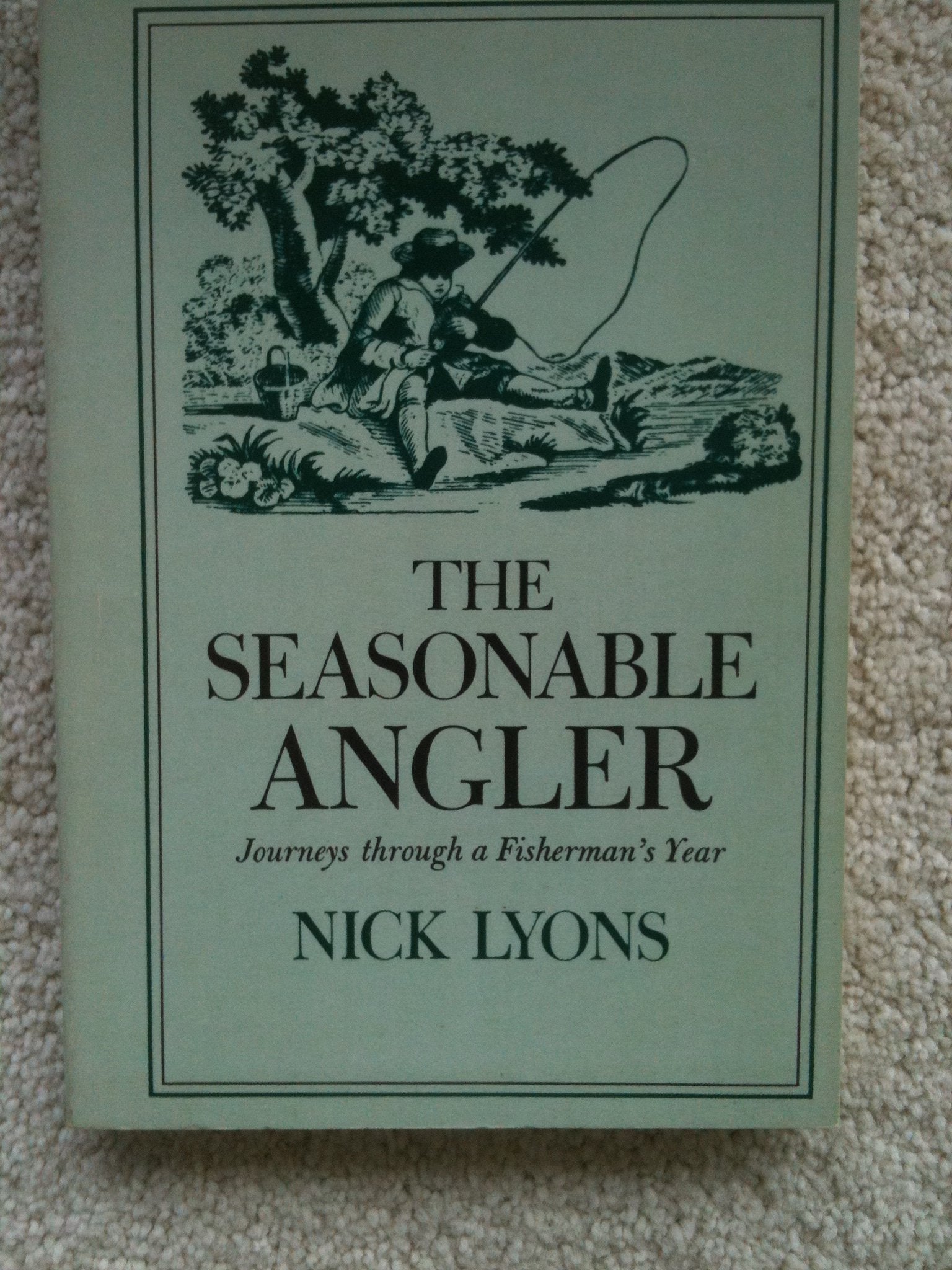 The Seasonable Angler,Used