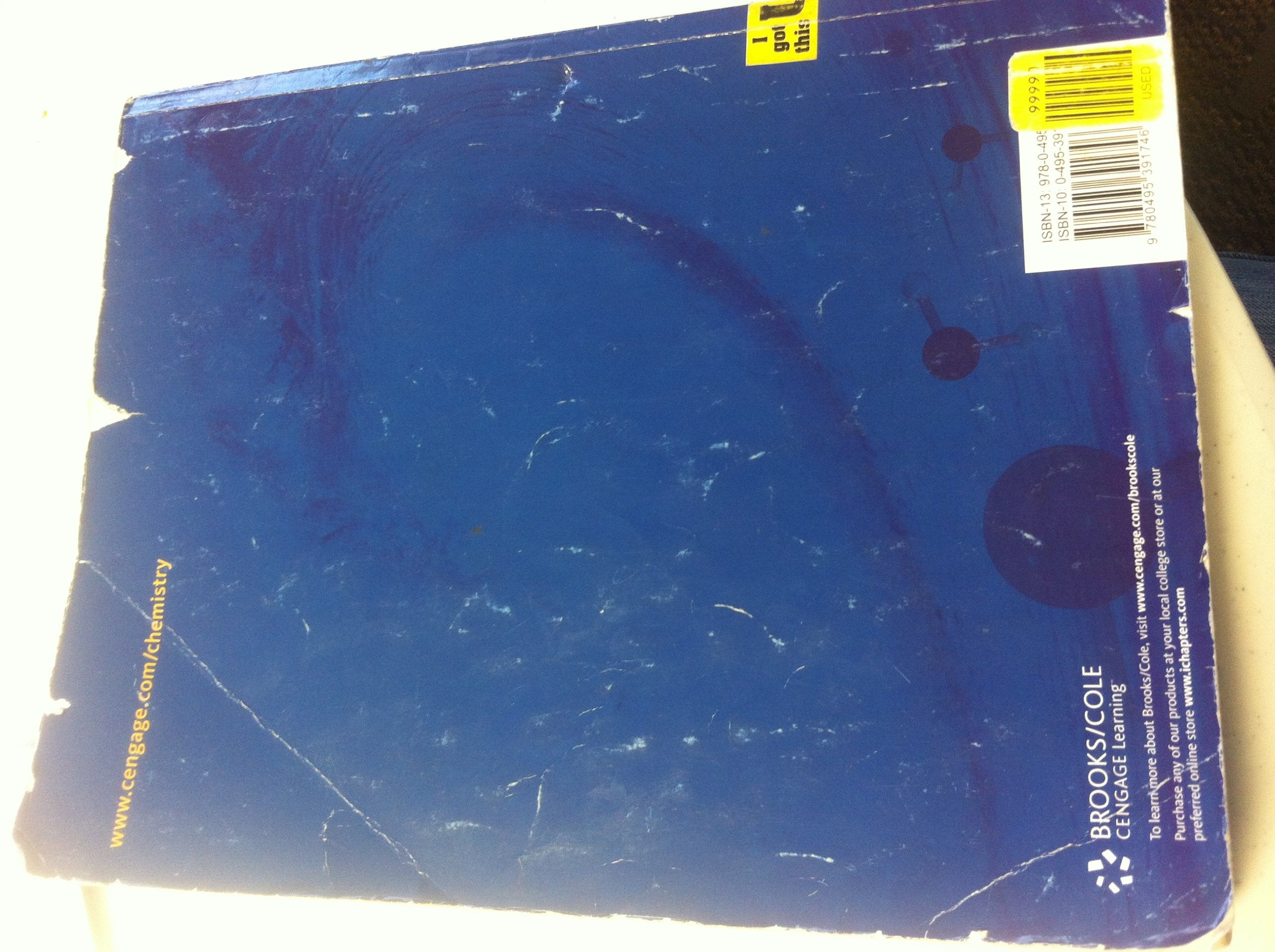 Student Solutions Manual for Whitten/Davis/Peck/Stanley's Chemistry, 9th,Used