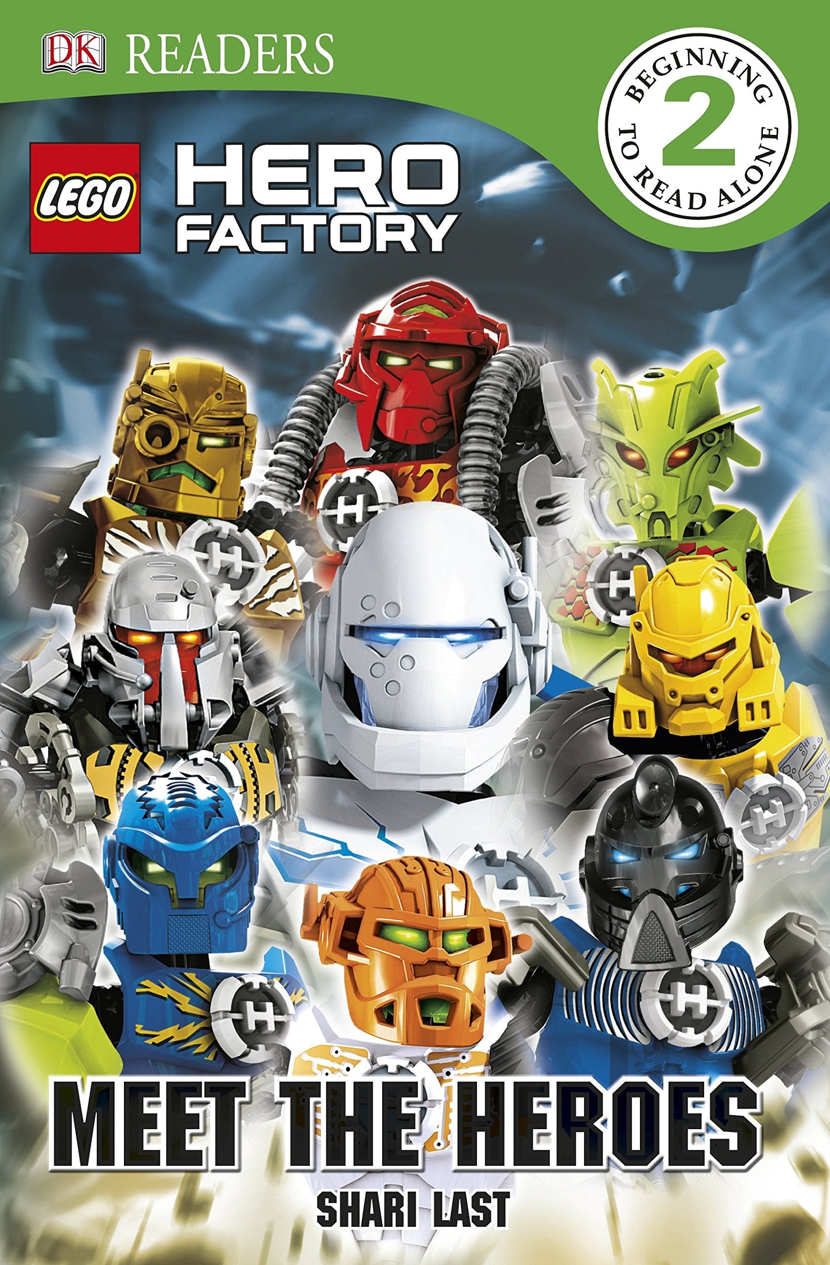 DK Readers L2: LEGO Hero Factory: Meet the Heroes,Used