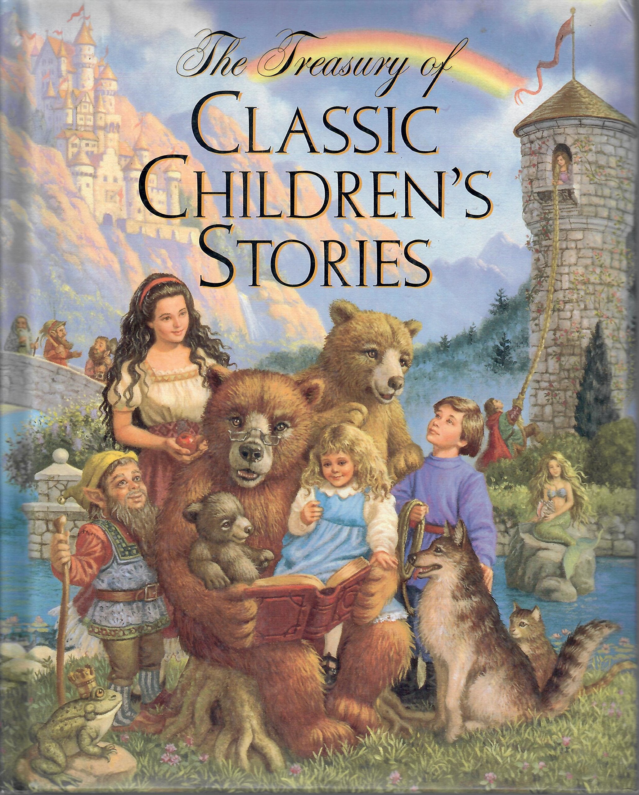 Treasury Of Classic Childrens Stories,Used