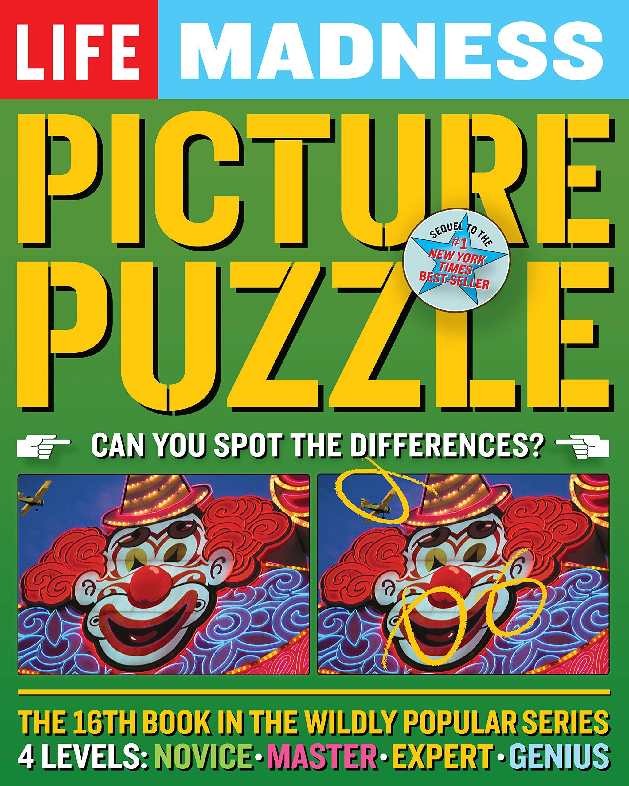 LIFE Picture Puzzle Madness (Life Madness Picture Puzzle),Used