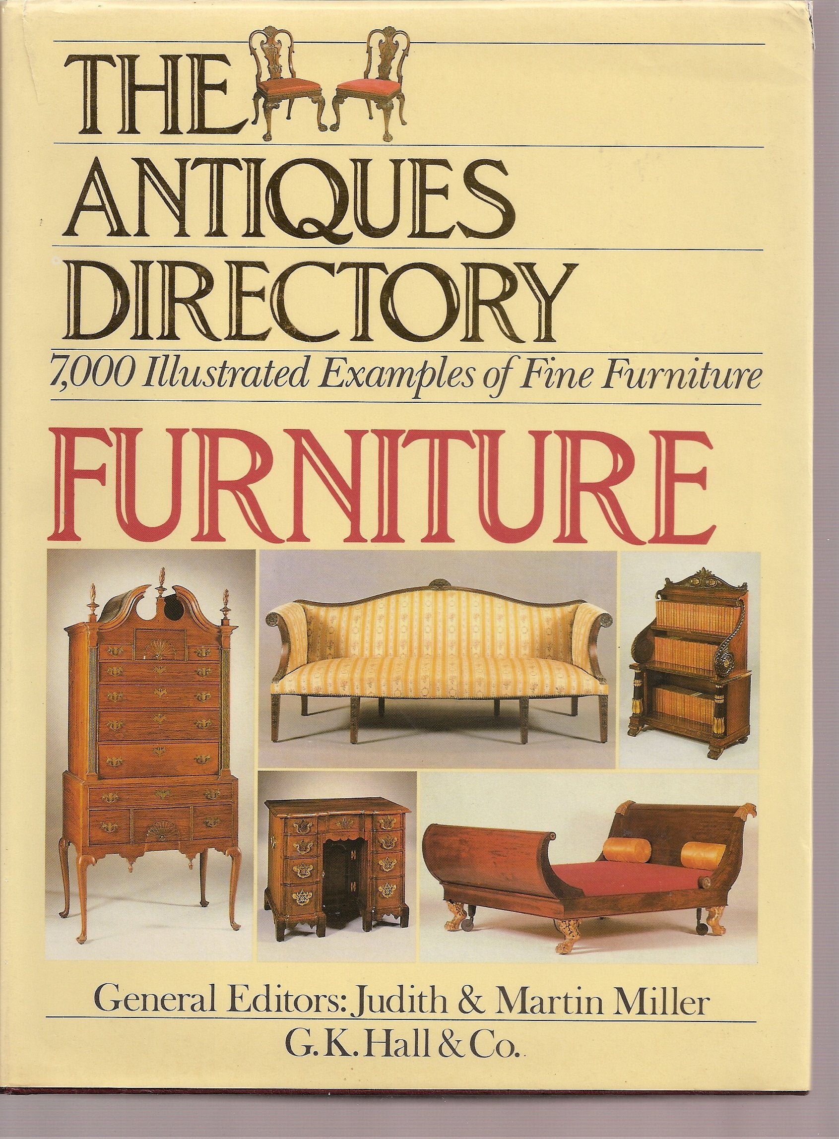 The Antiques Directory,Used
