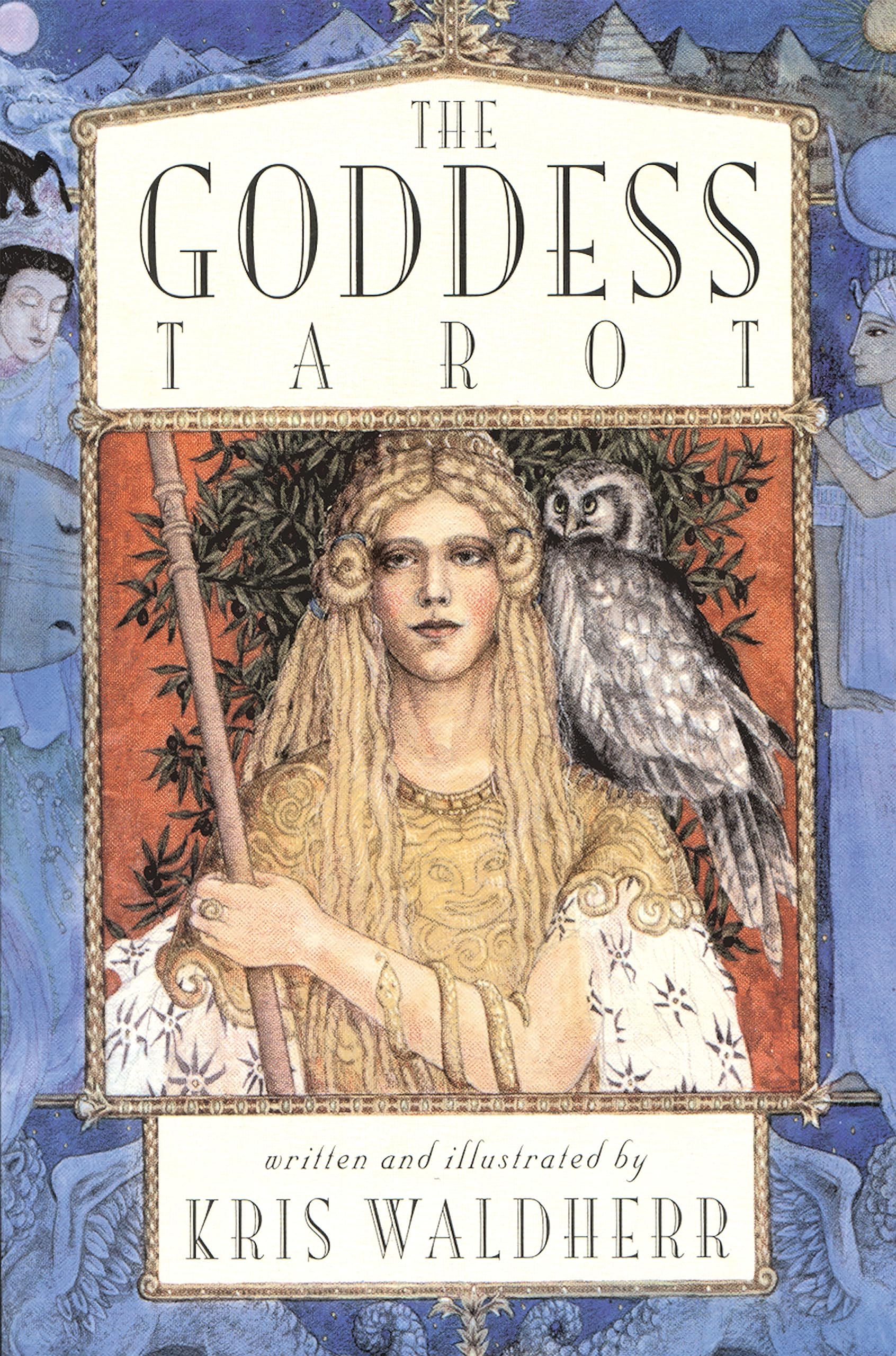 The Goddess Tarot Book,Used