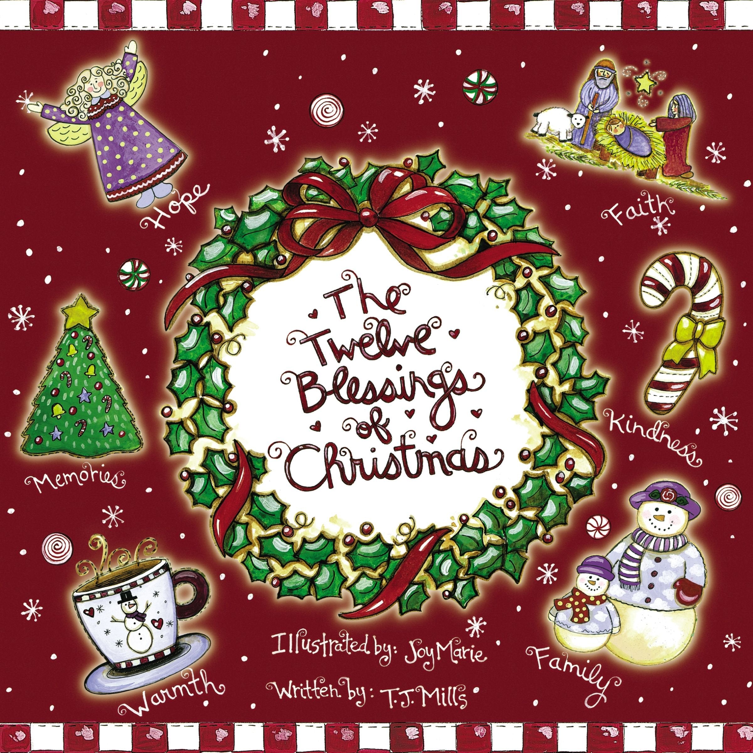 The Twelve Blessings Of Christmas,New