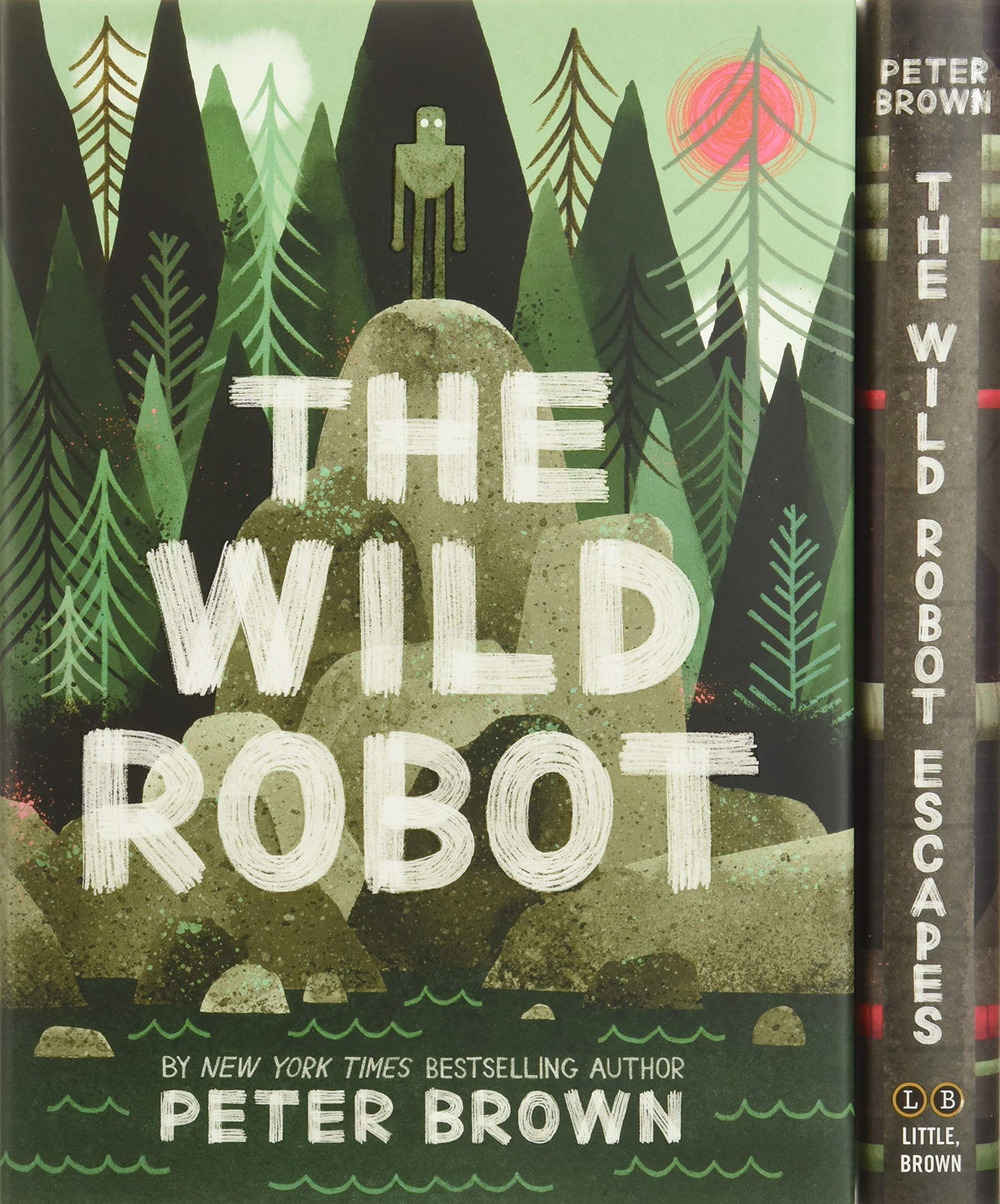 The Wild Robot Hardcover Gift Set,New